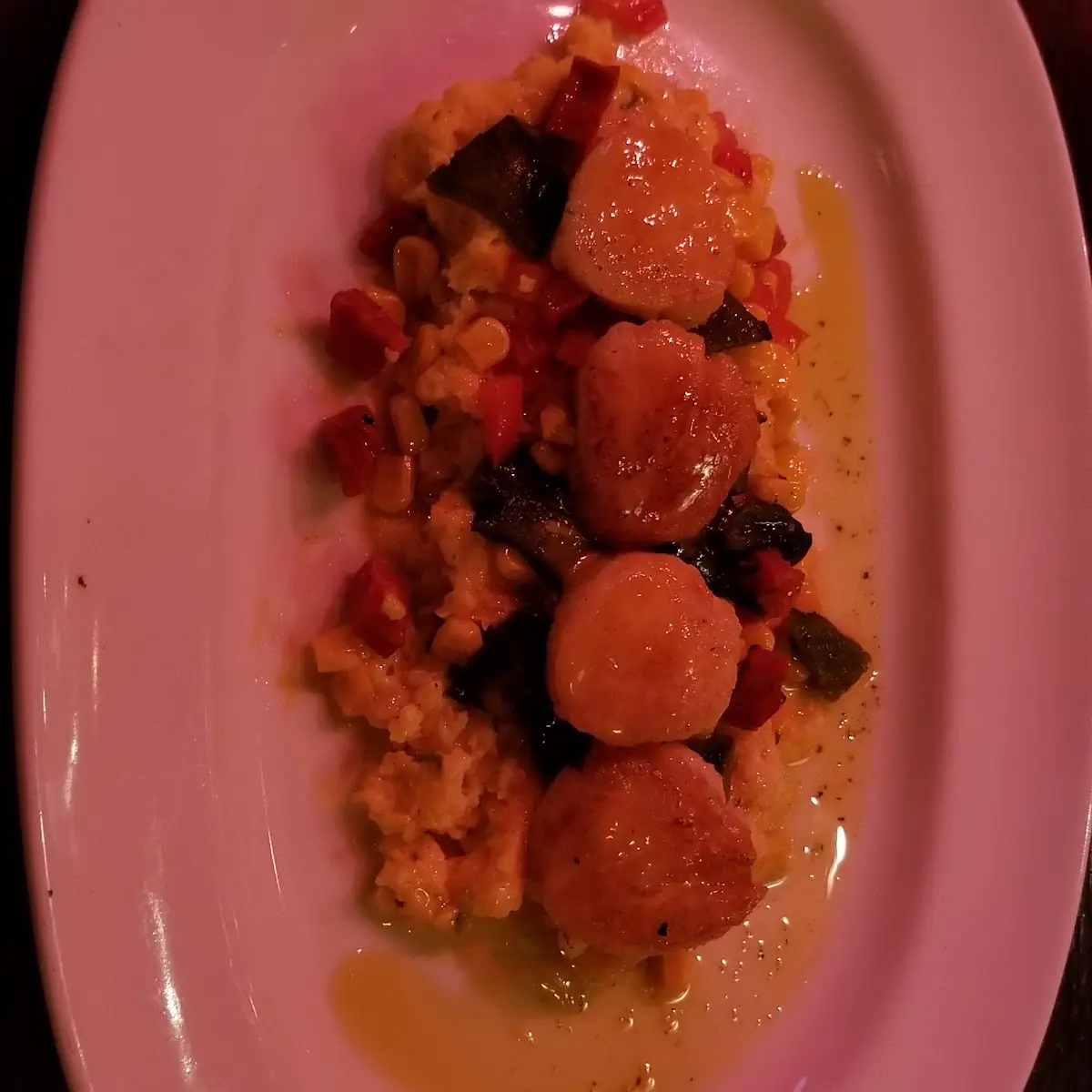 Seared Scallops