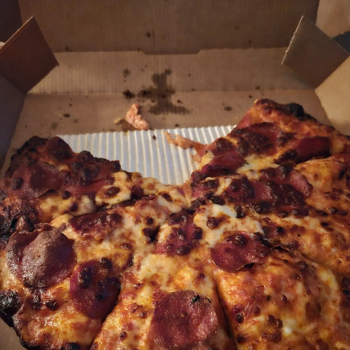 Pepperoni Pizza