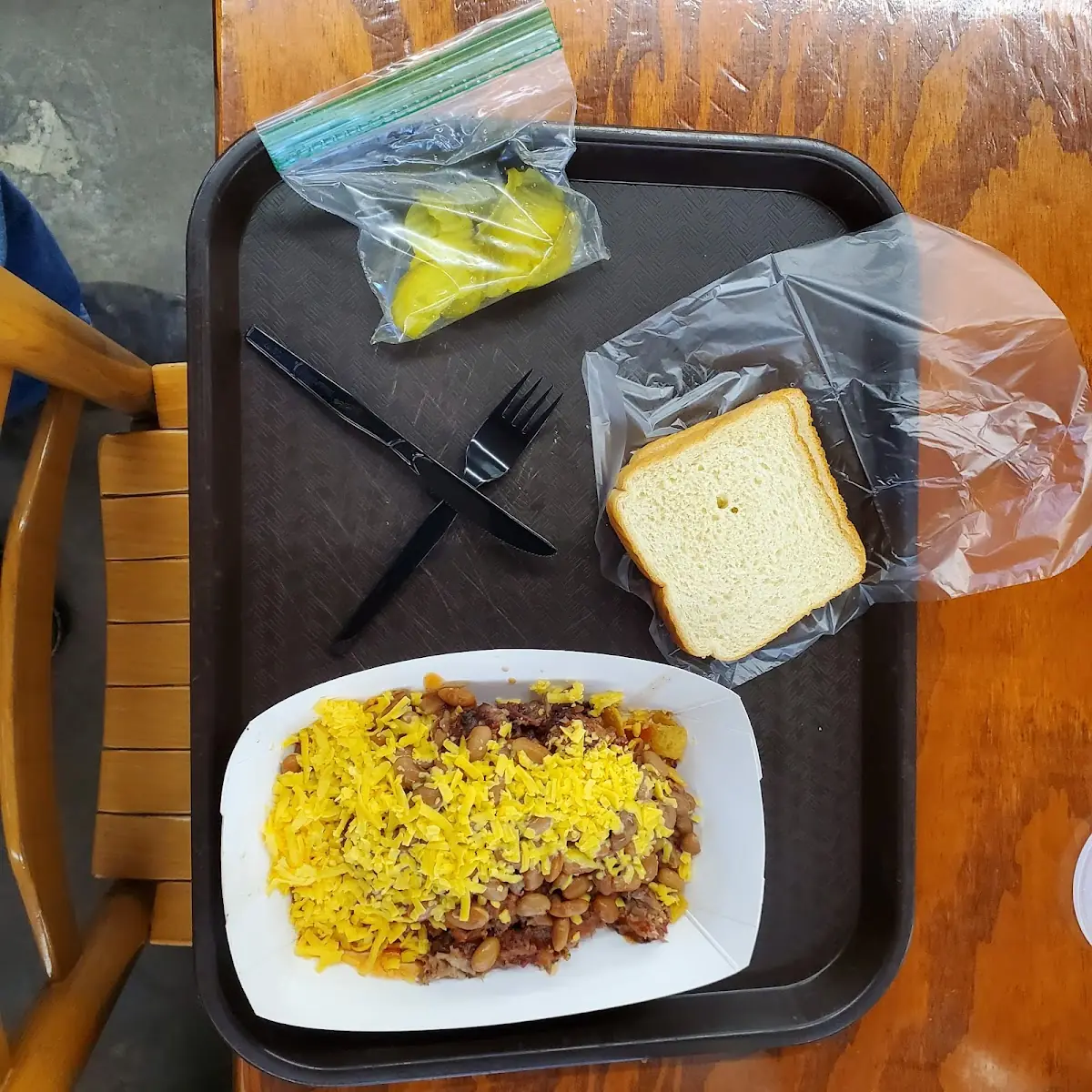 BBQ Brisket Frito Pie