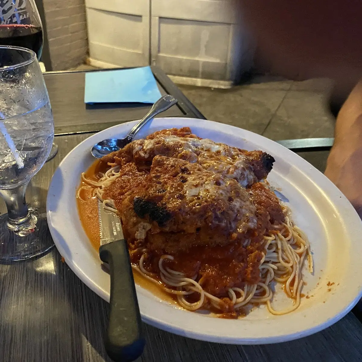 Chicken Parmigiana
