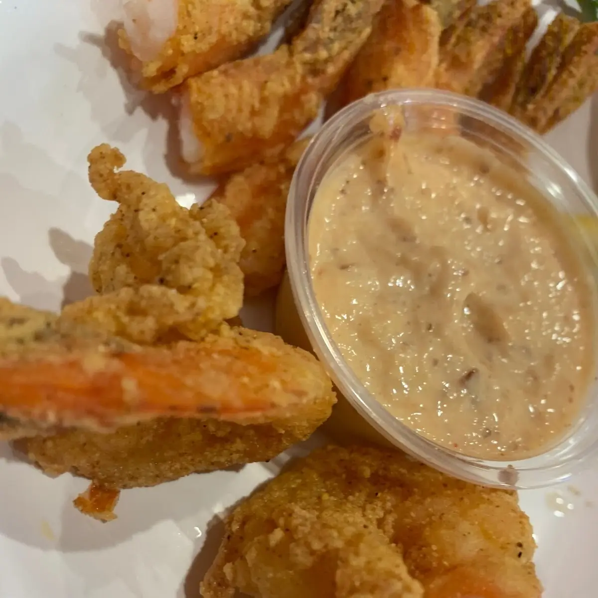 Fried Shrimp App