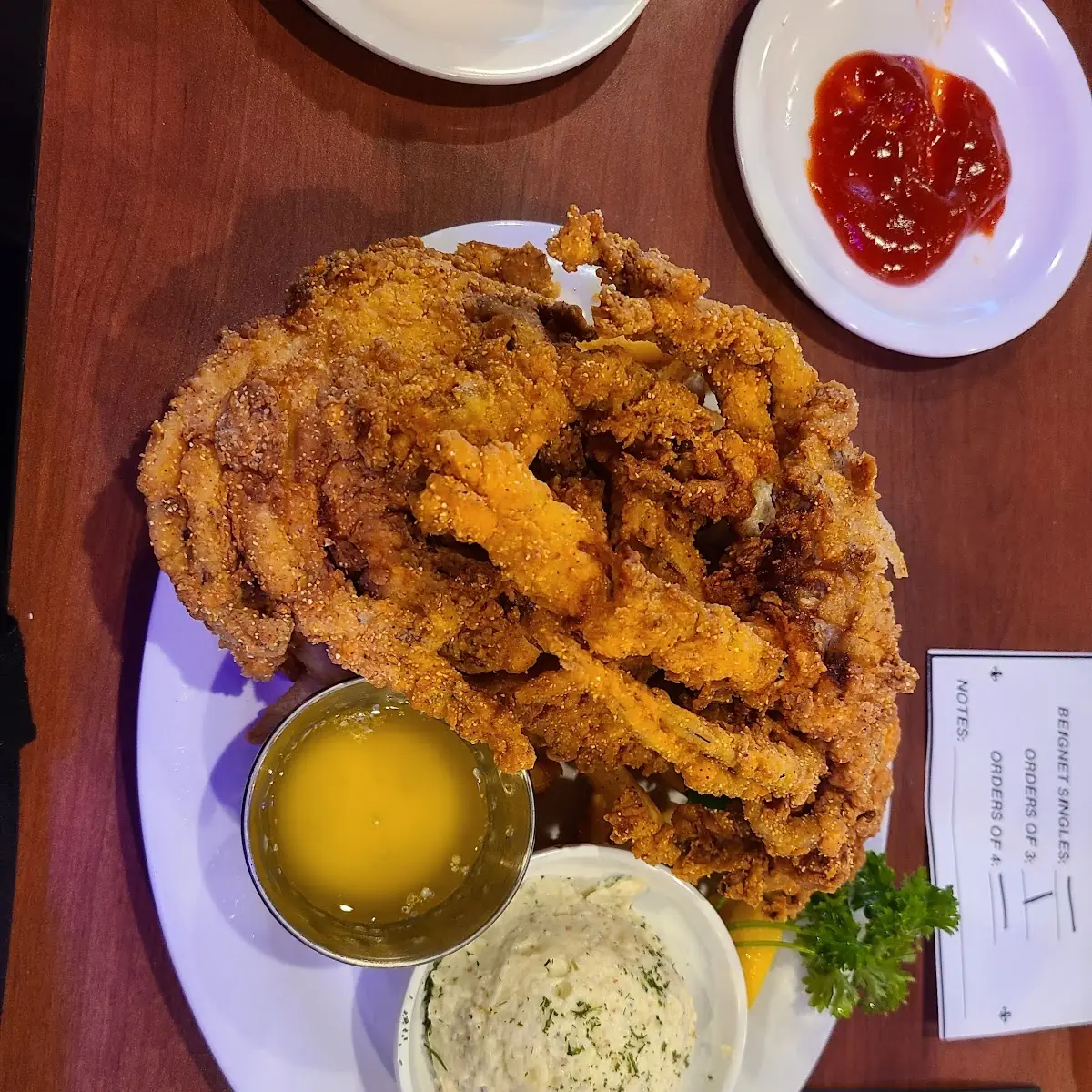 Fried Soft Shell Crab