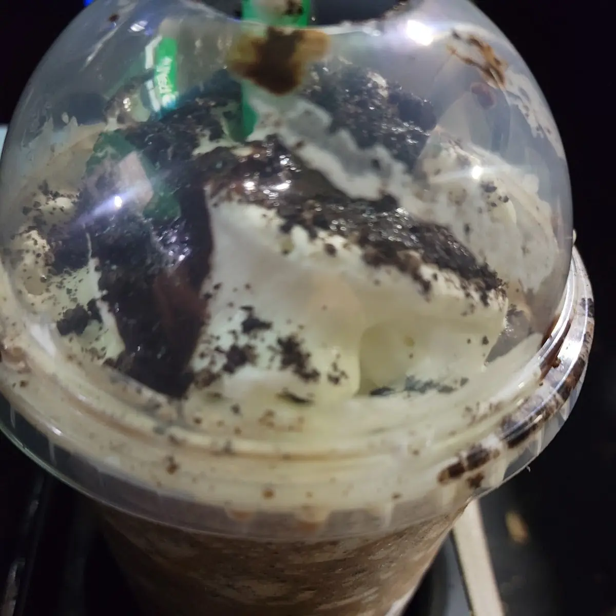 Mocha Cookie Crumble Frappuccino Blended Beverage