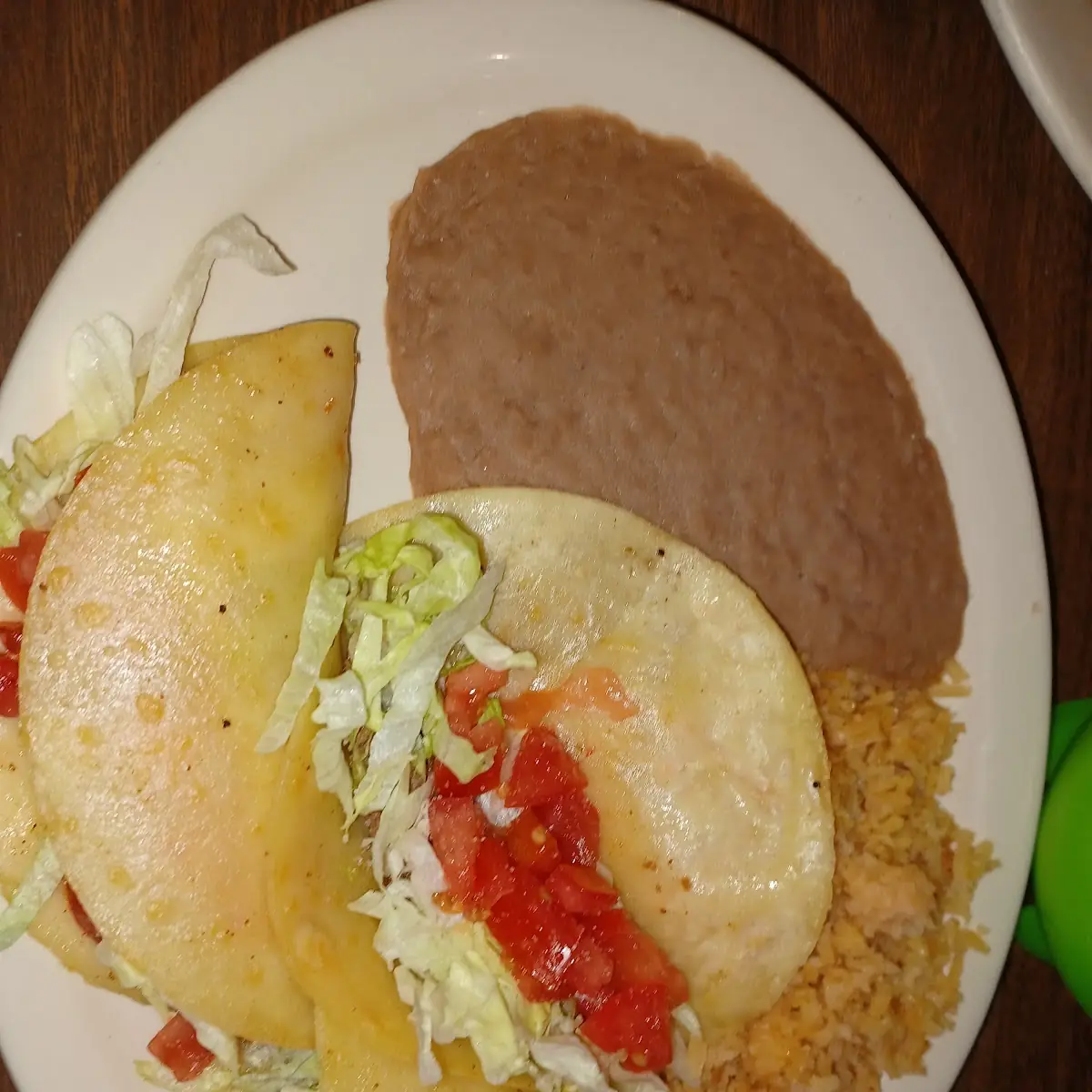 Beef Taco Plate