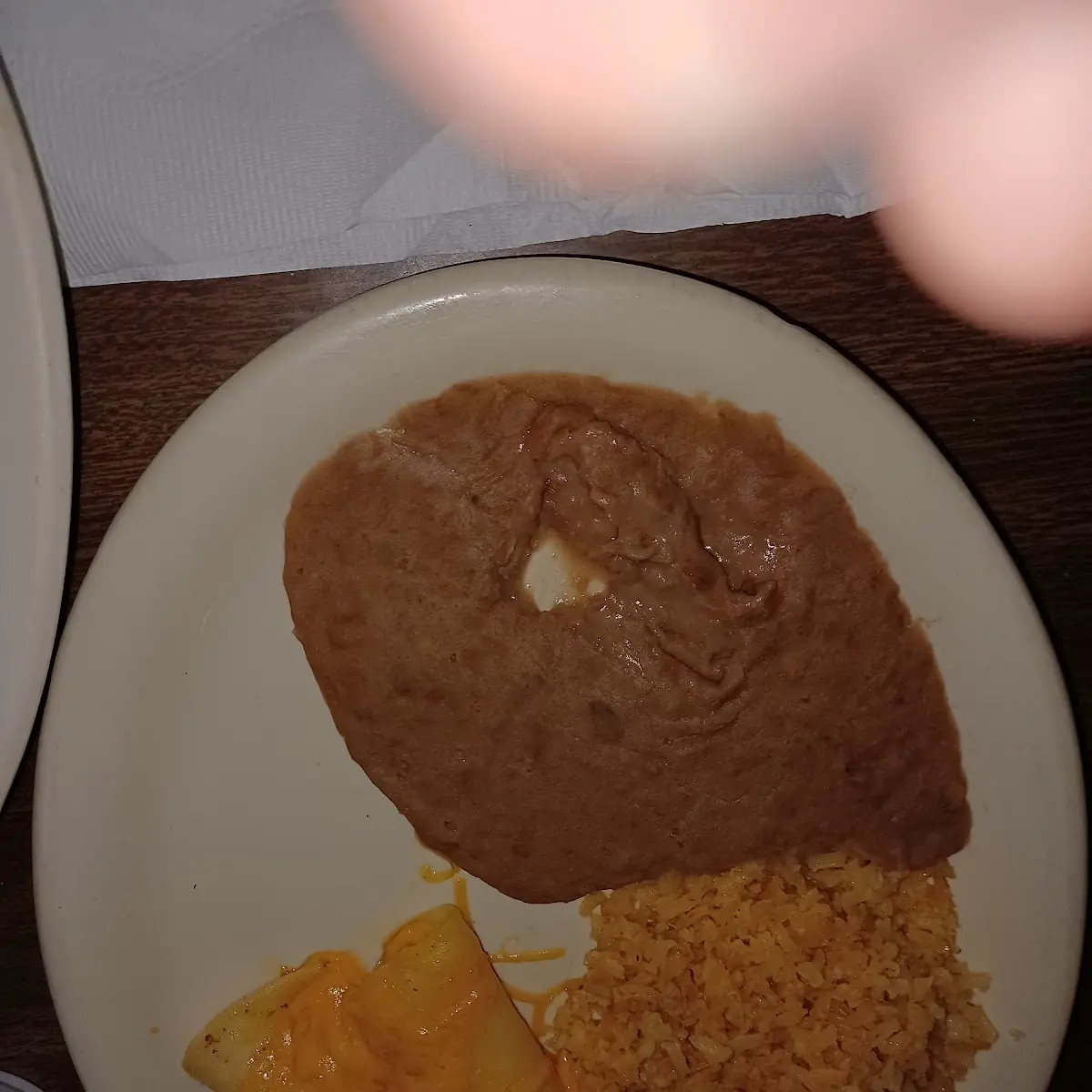 Enchilada Plate