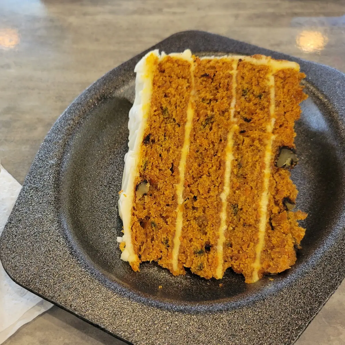 Coffee & Carrot Cake Slice