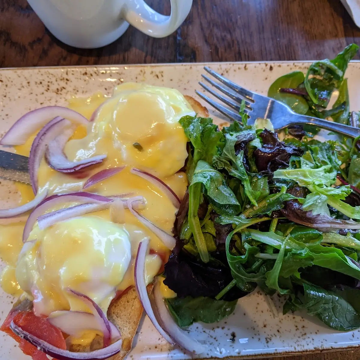 Eggs Benedict - Florentine