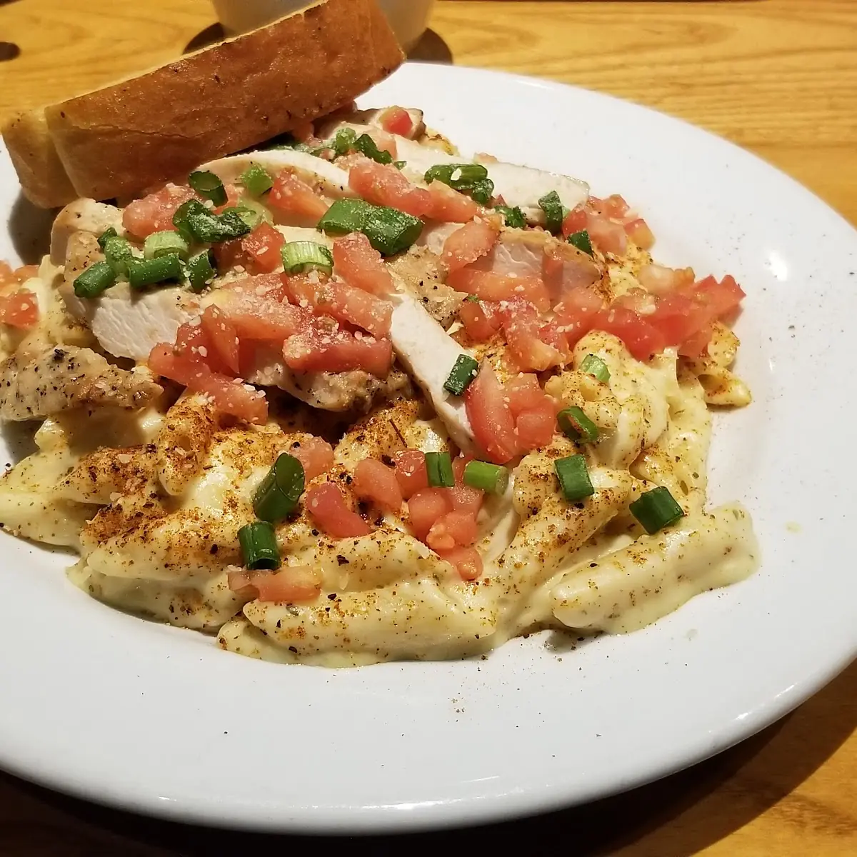 Cajun Chicken Pasta