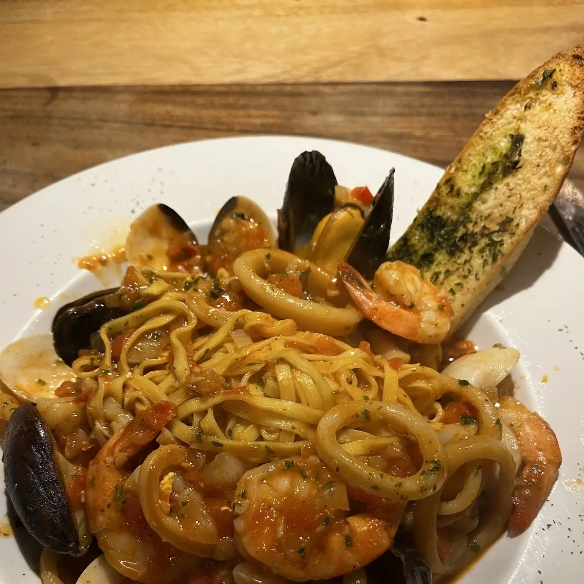 Linguini Frutti Di Mare