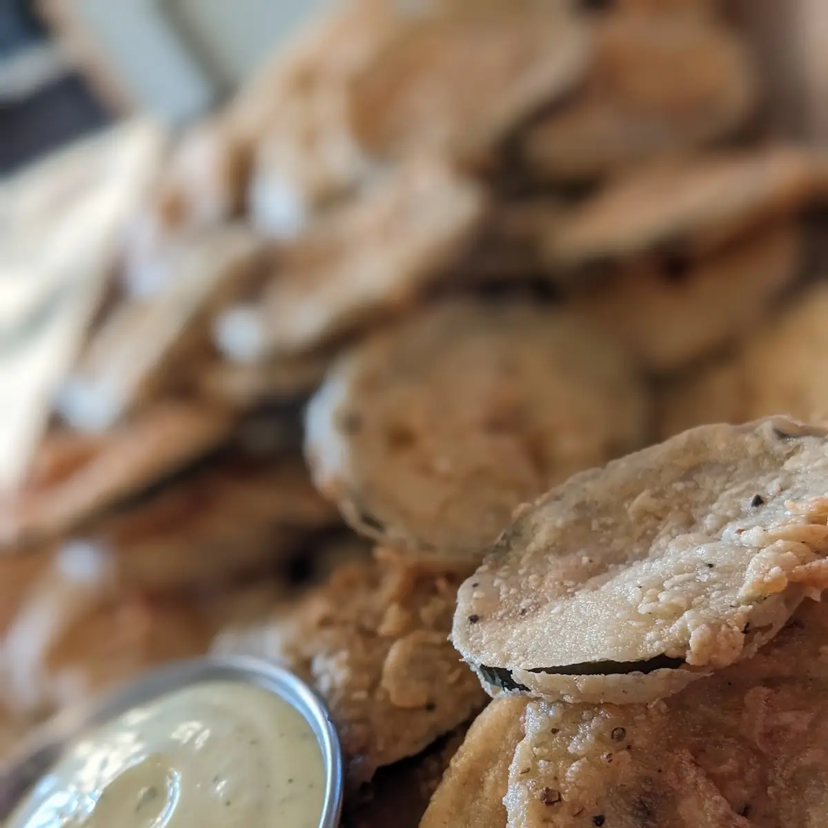 Fried Green Tomatoes