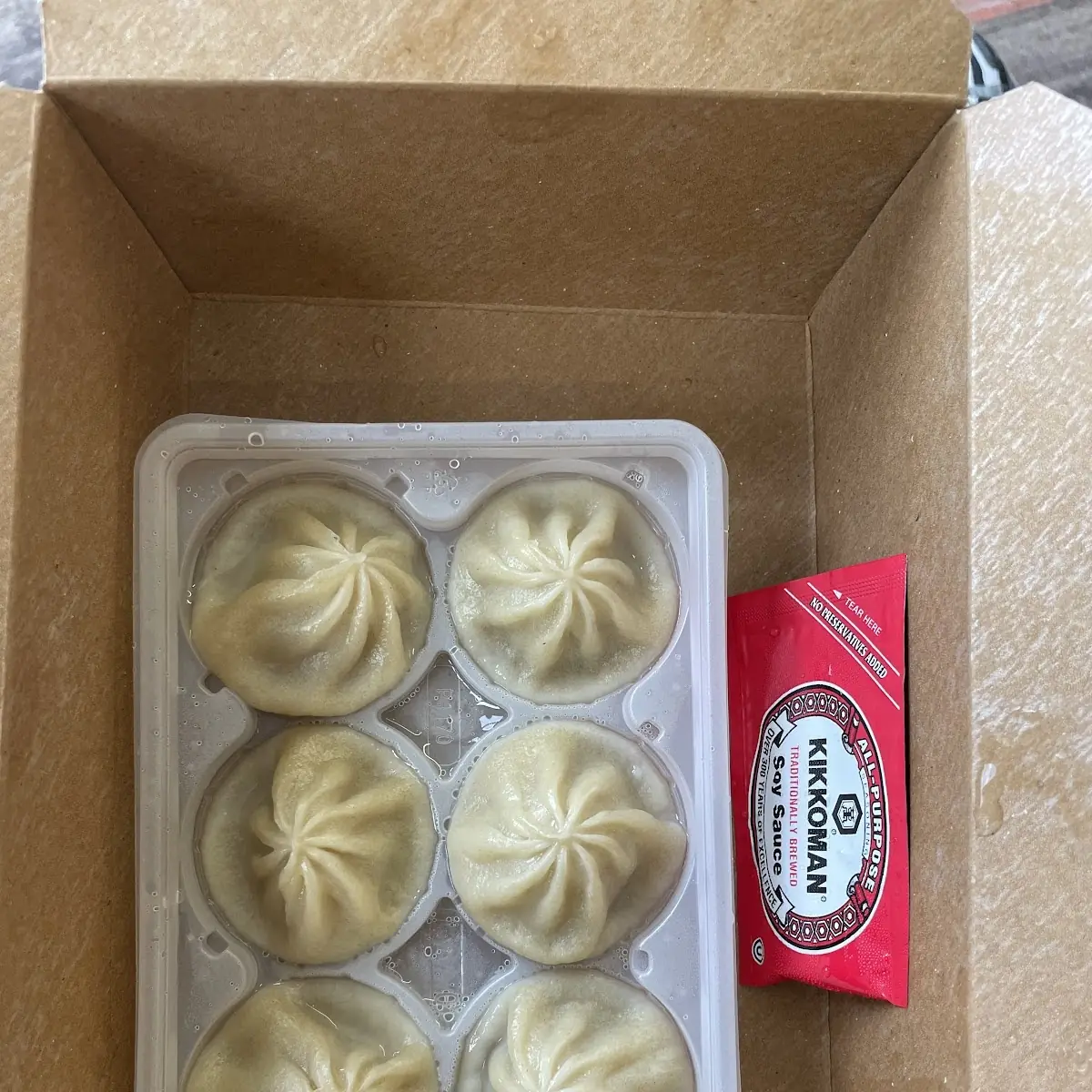 Steamed Dumplings