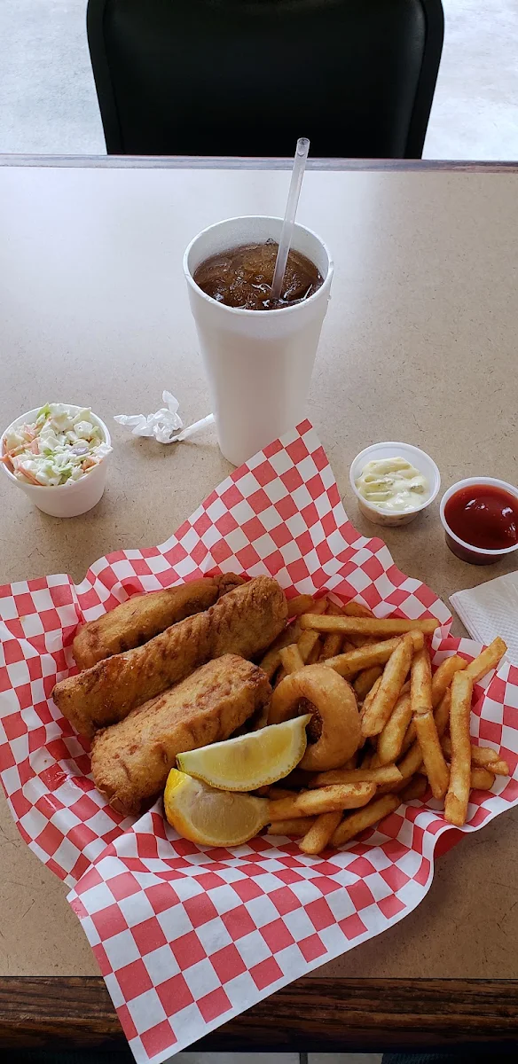3 Piece Fish & Chips