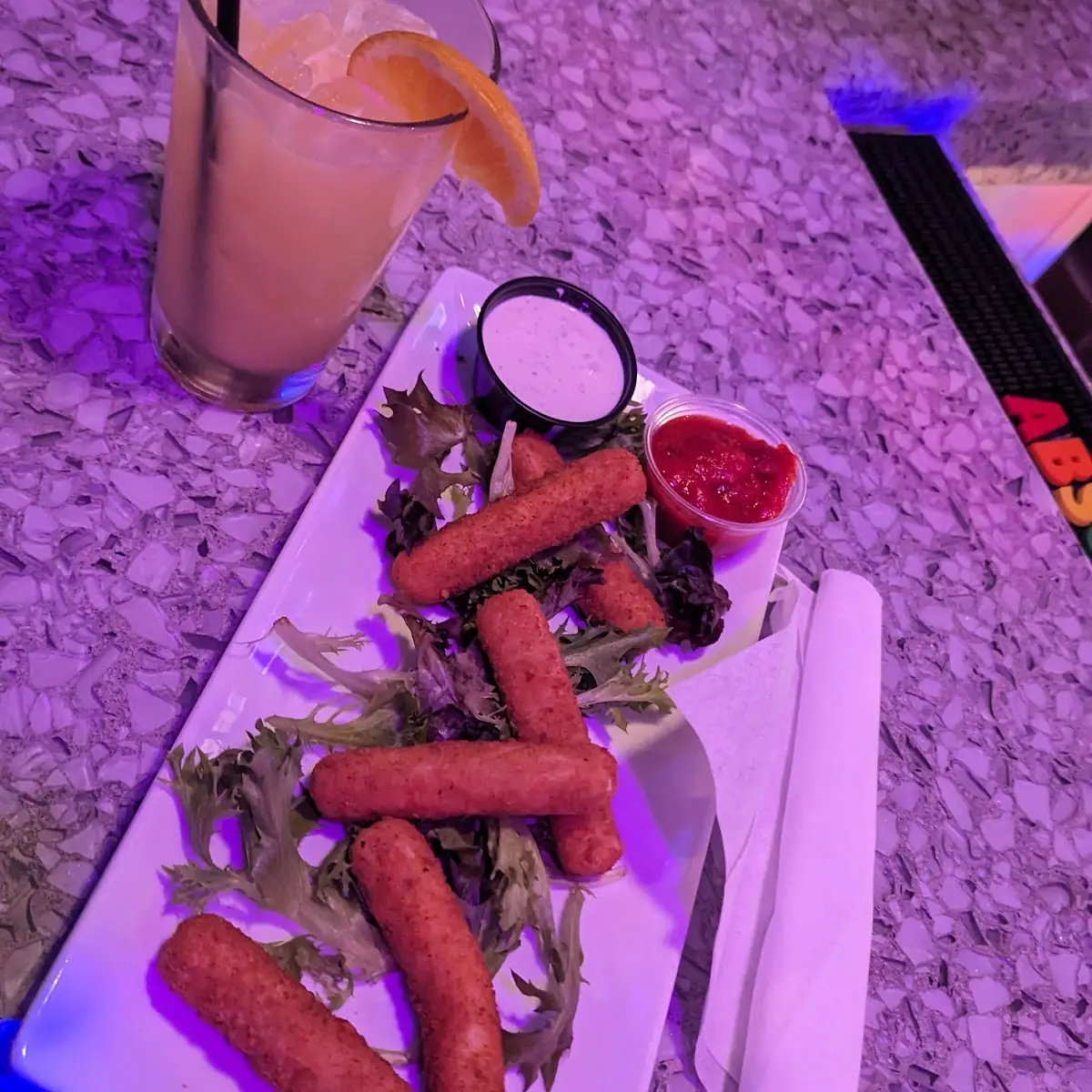 Mozzarella Sticks 6