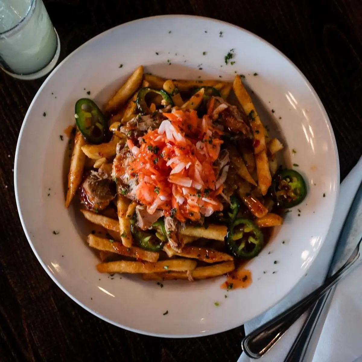 Pork Banh MI Fries
