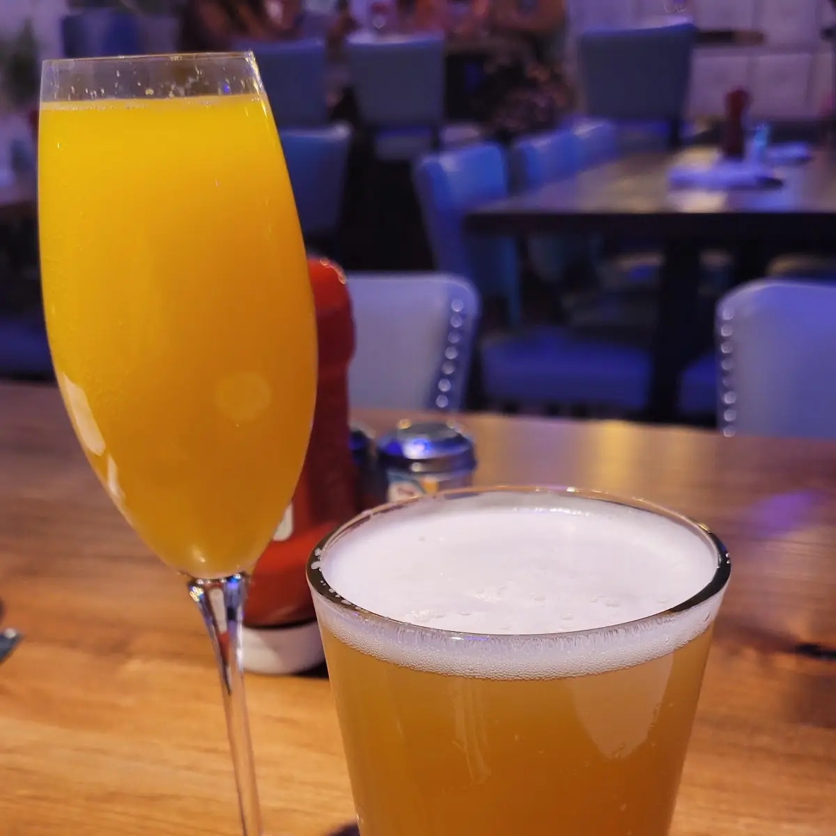 Weekend Brunch Bottomless Mimosas