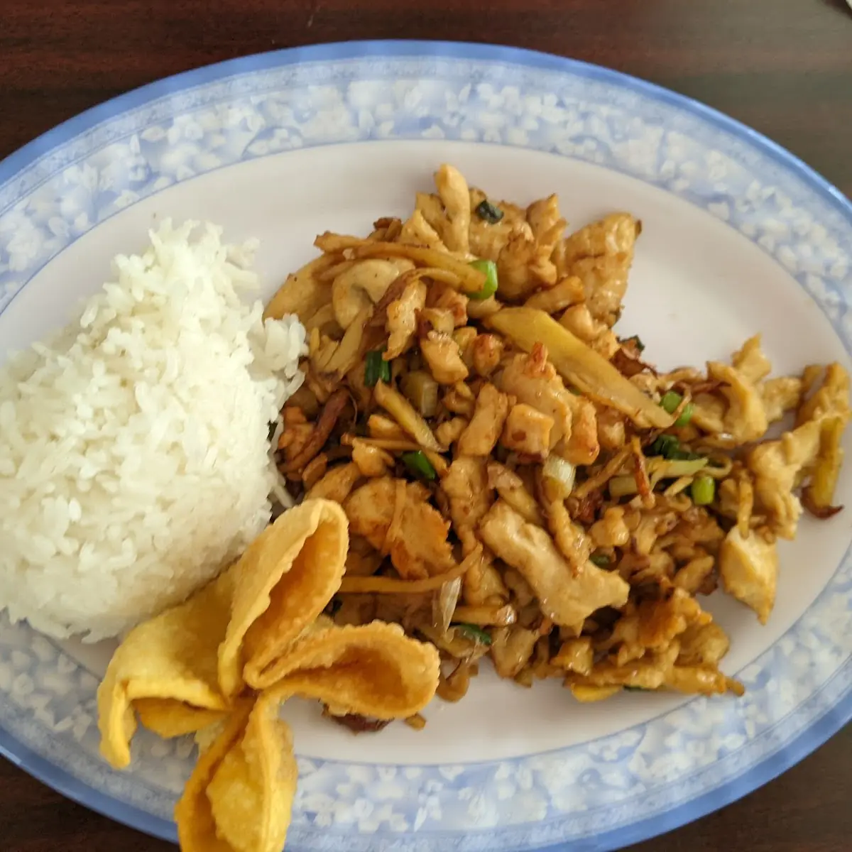 Ginger Chicken
