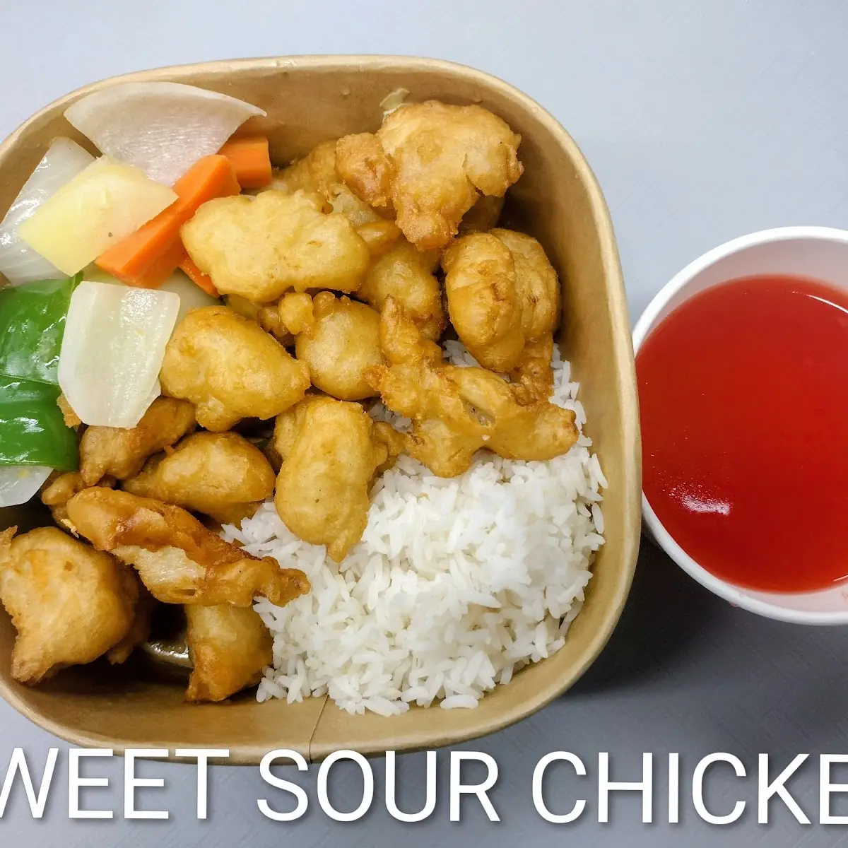 Sweet Sour Chicken