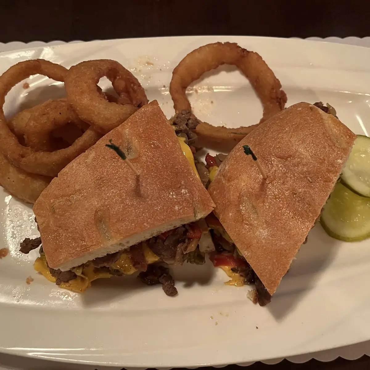 Philly Cheesesteak Sandwich