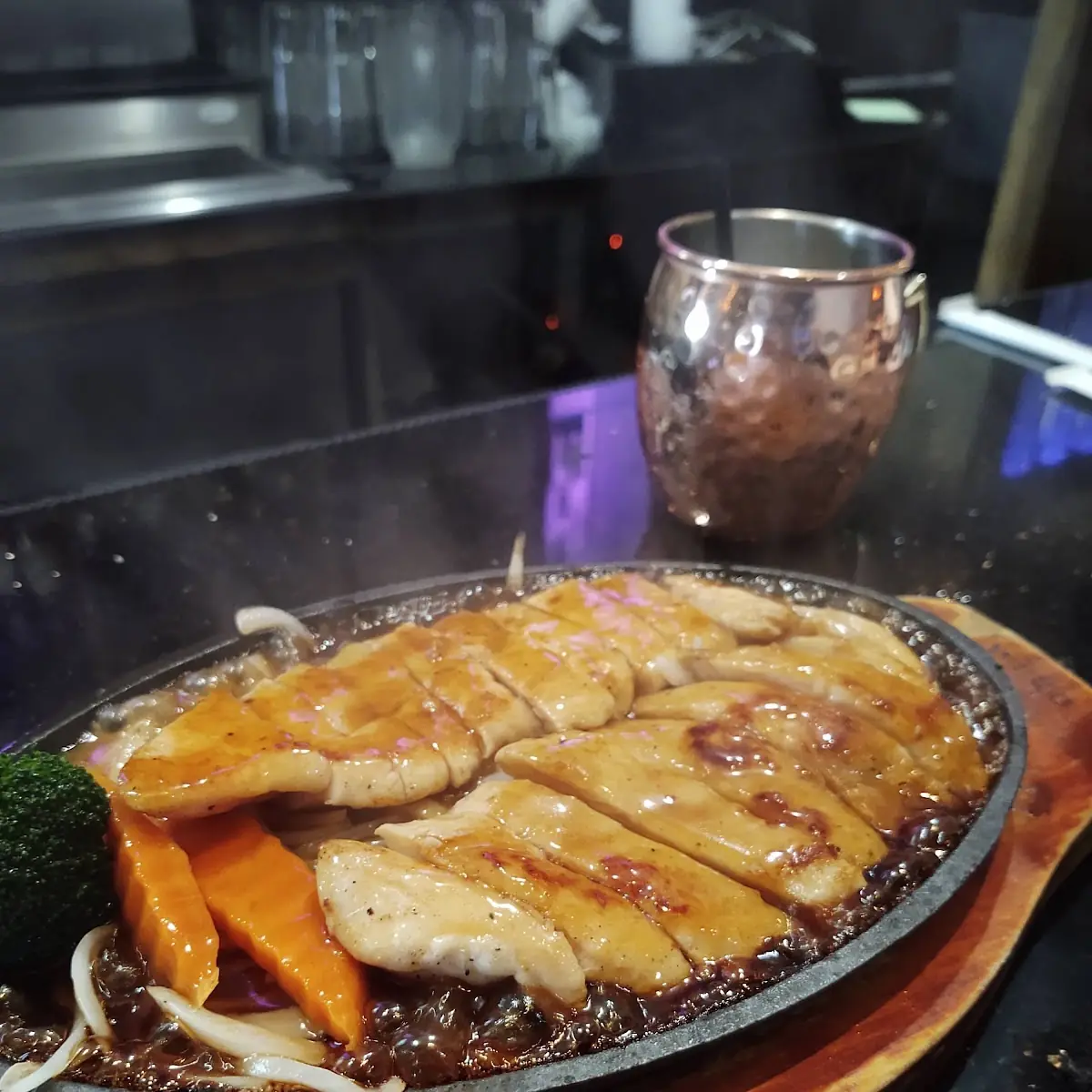 Chicken Teriyaki D
