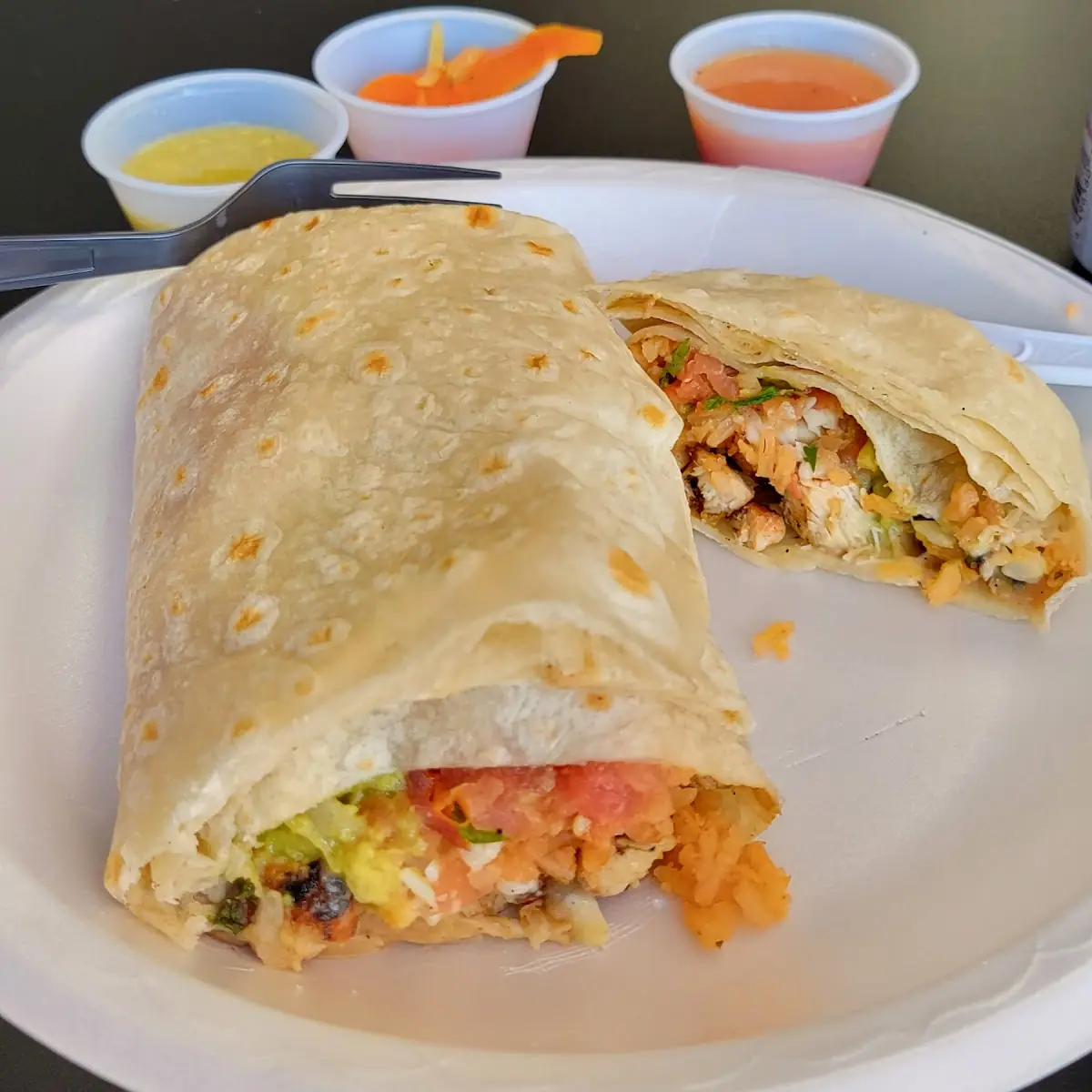 Chicken Chipotle Burrito