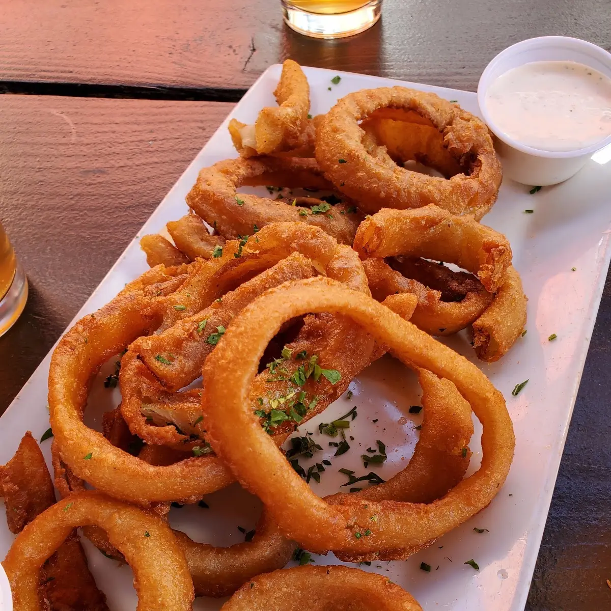 Brewer's Giant Beer Battered Onion Rings