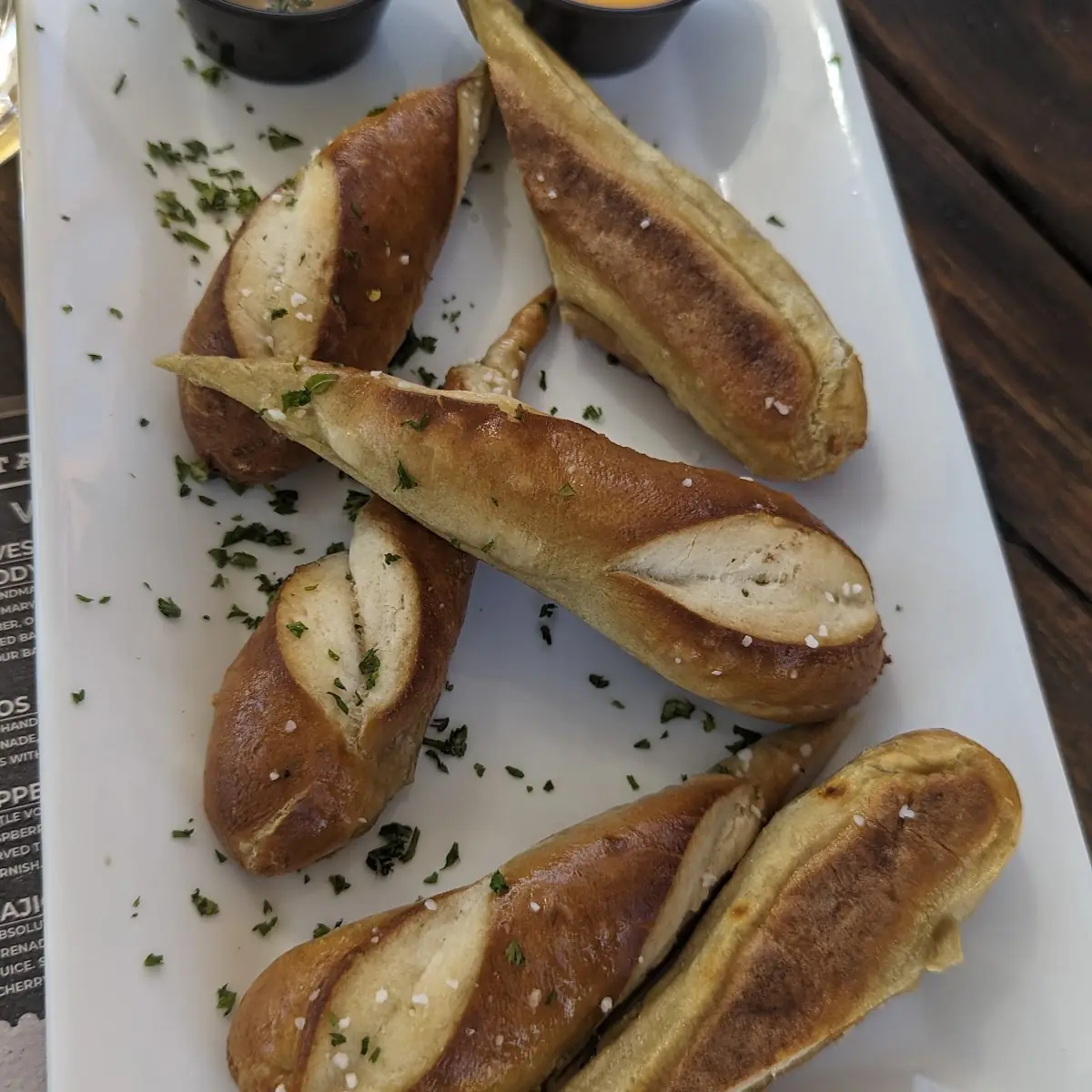 Soft Pretzel Bites