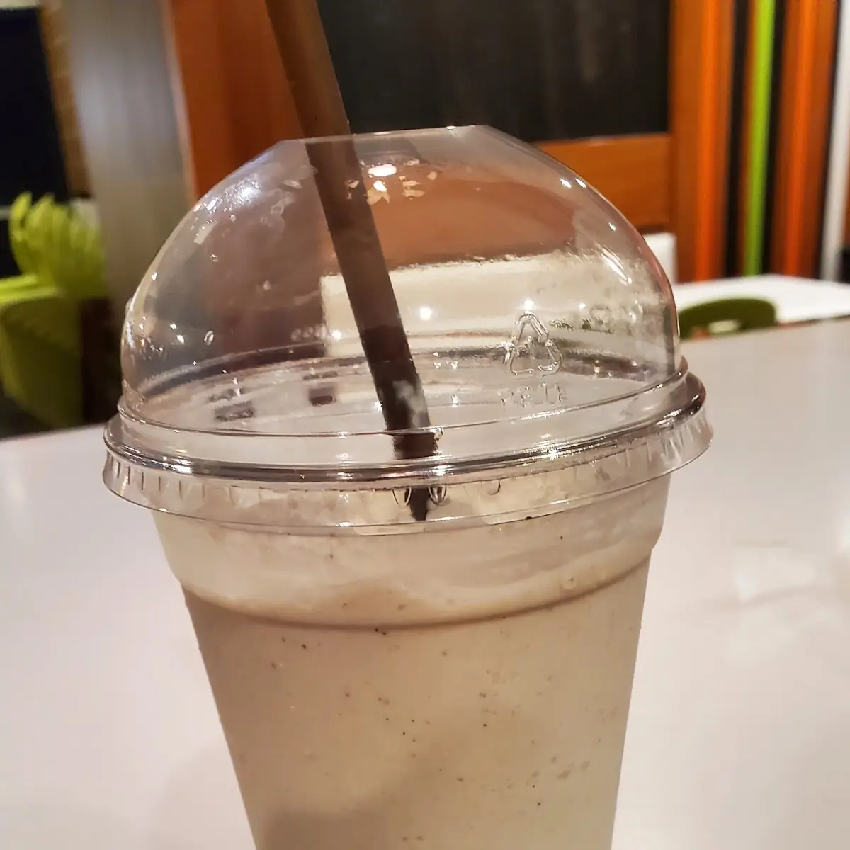 Non-Dairy Vanilla Milkshake