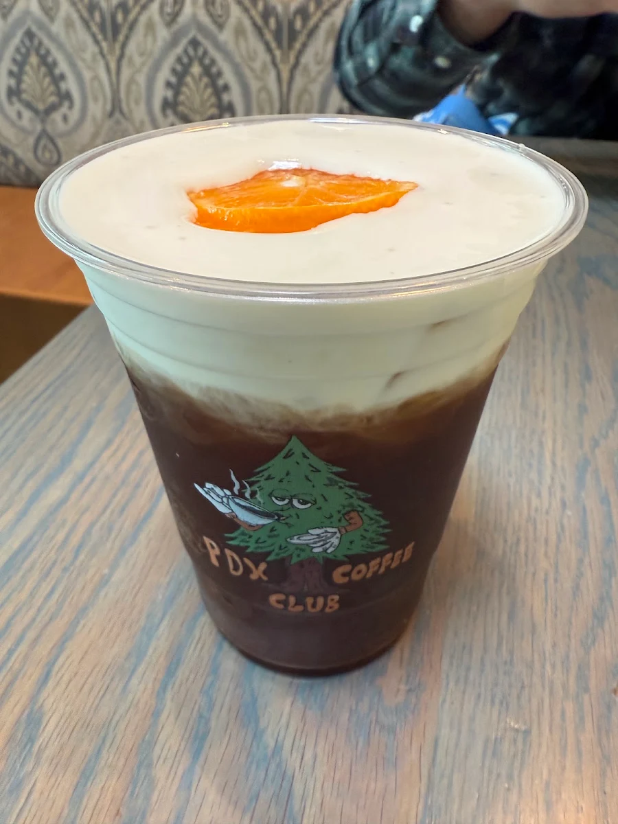 Cold Brew Float