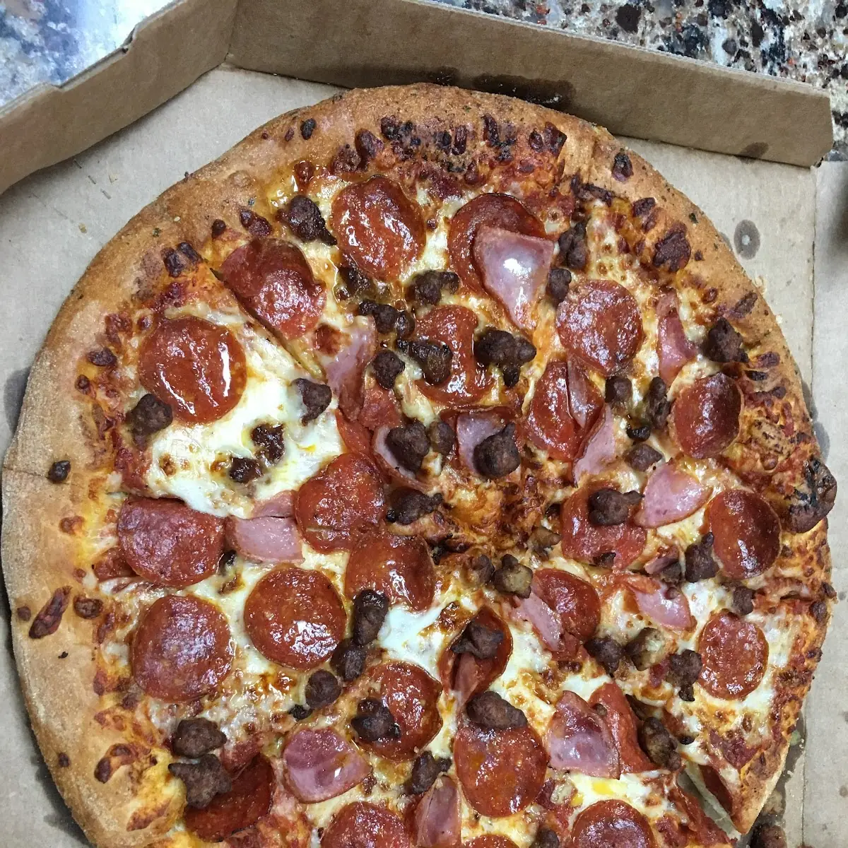 Meat Pizza