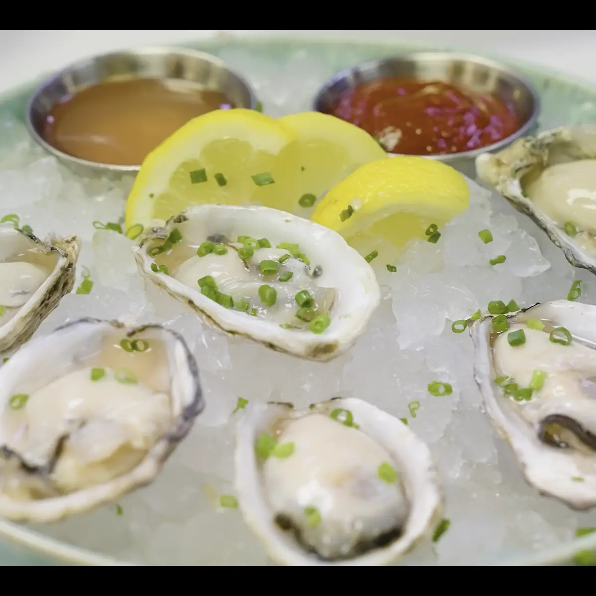 Oysters on the Half Shell