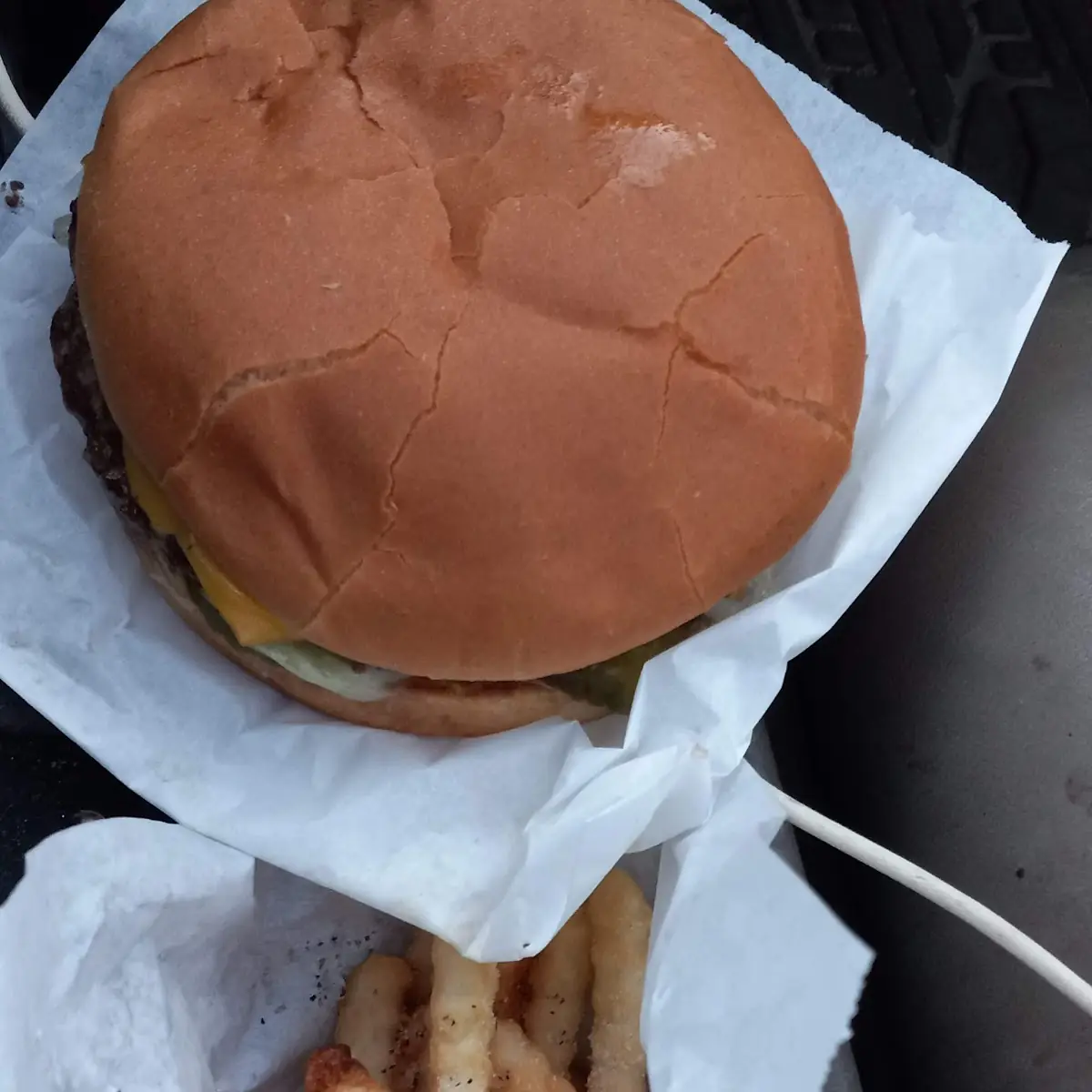 Jalapeno Cheeseburger Combo