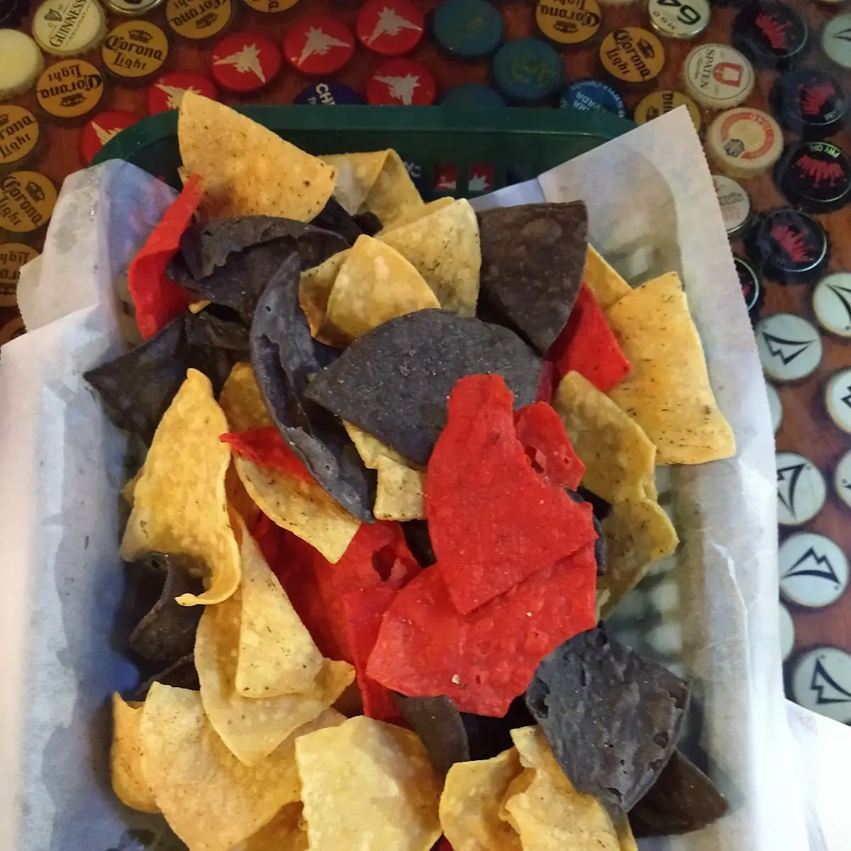 Chips for the Chips and Dip