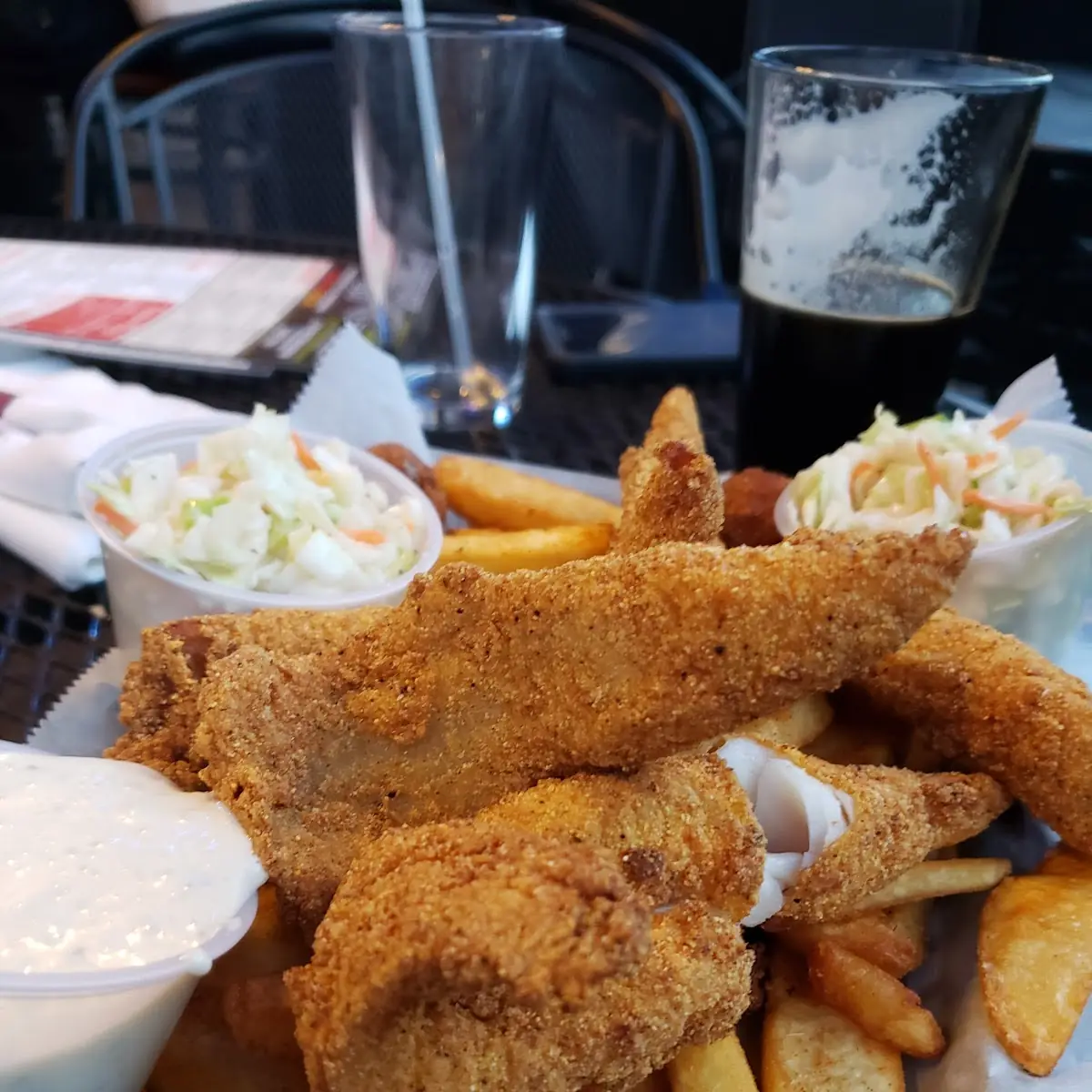 Fried Catfish Basket