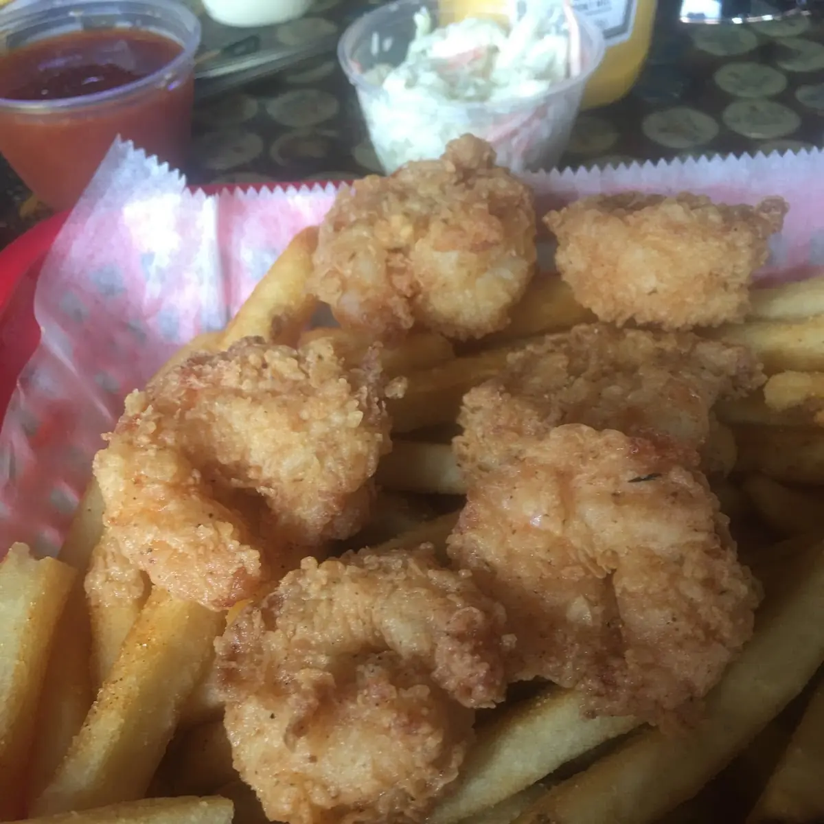 Large Fried Shrimp
