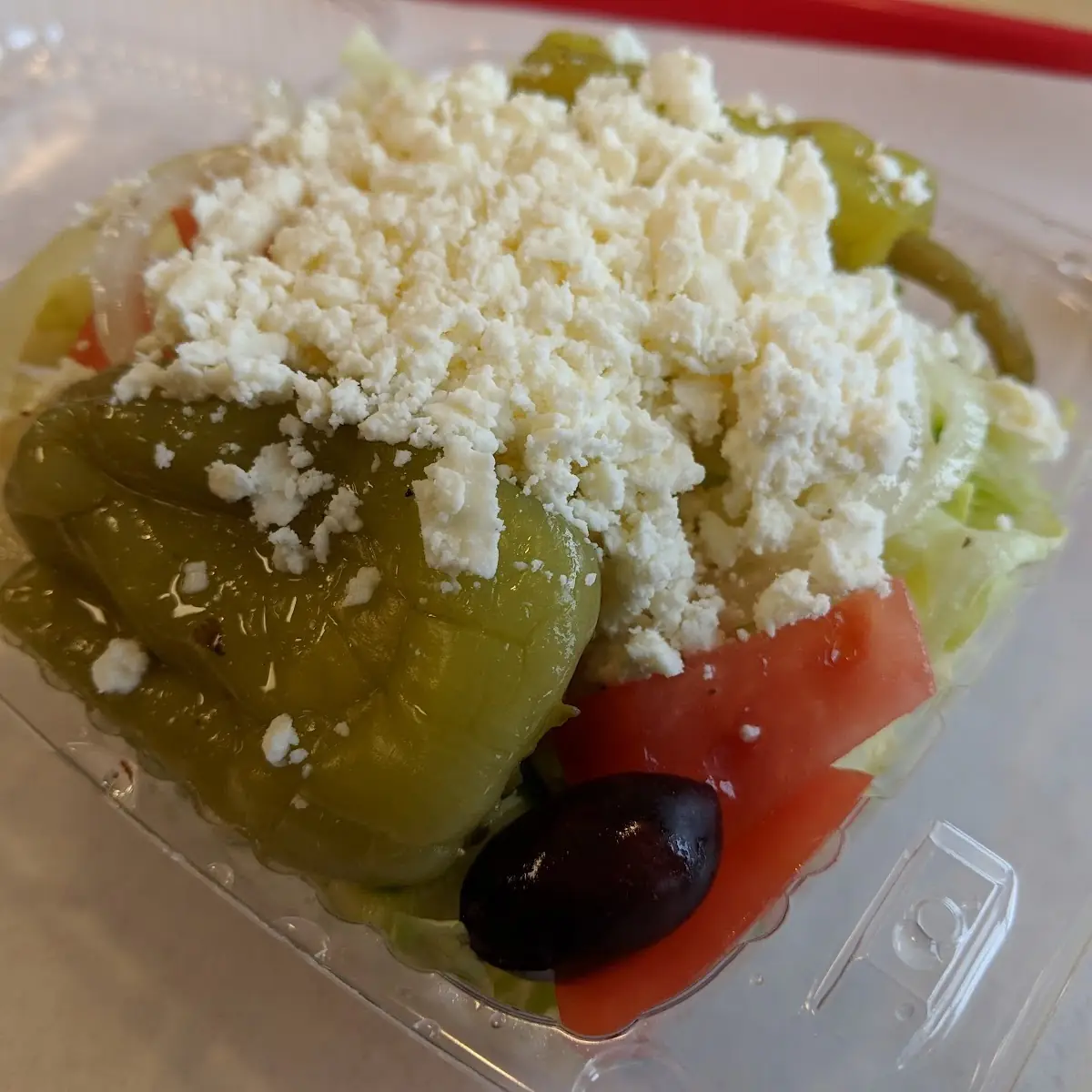Greek Side Salad
