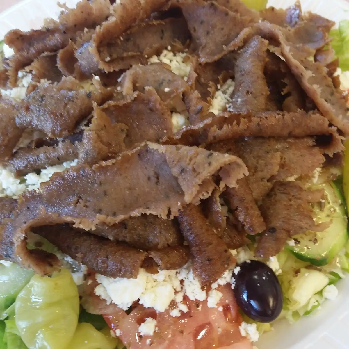 Gyro Salad