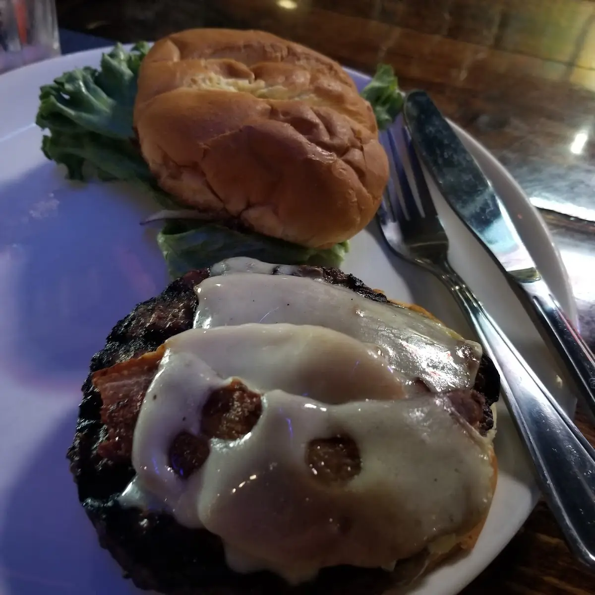Bacon Cheeseburger
