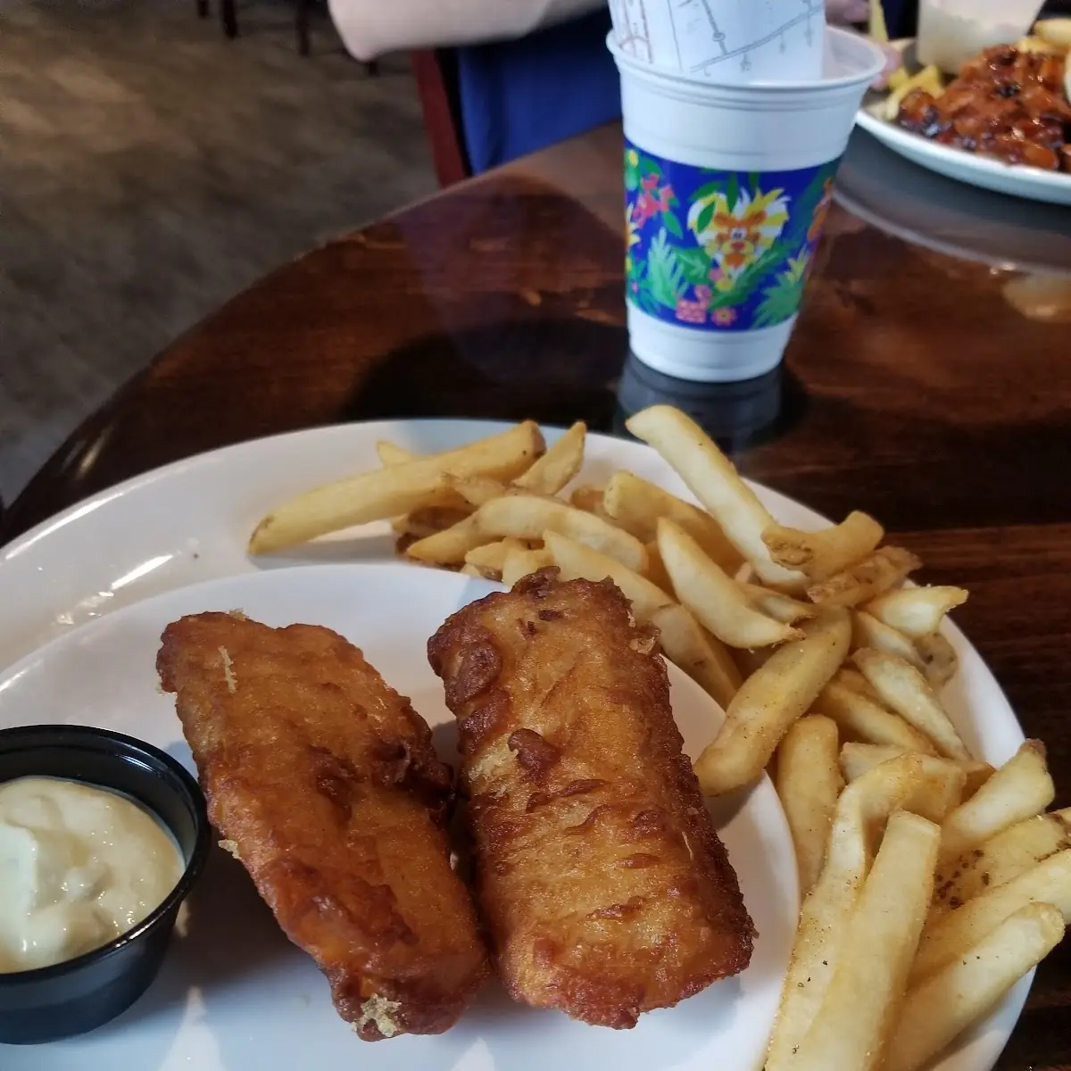 Fish and Chips