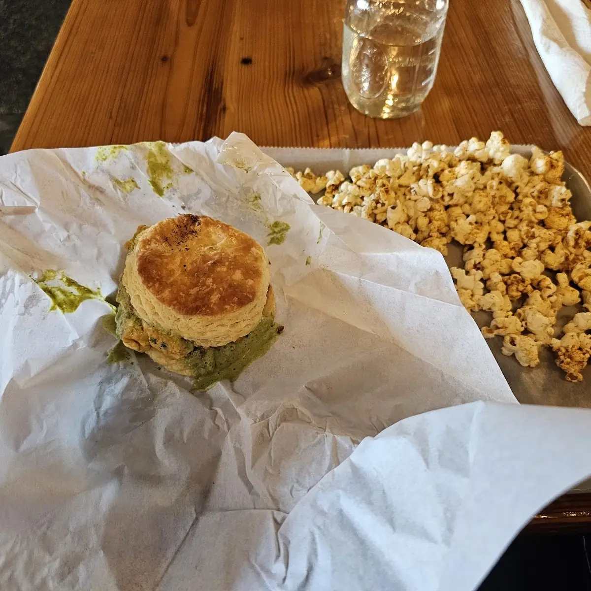 Breakfast Sandwich