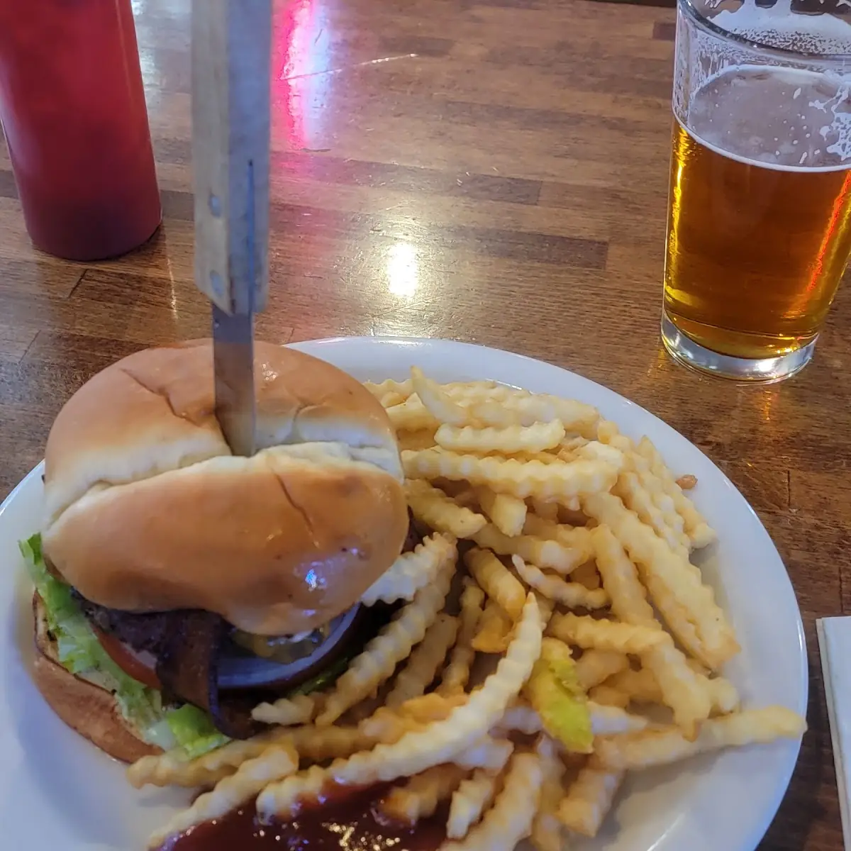 Bacon Cheese Burger