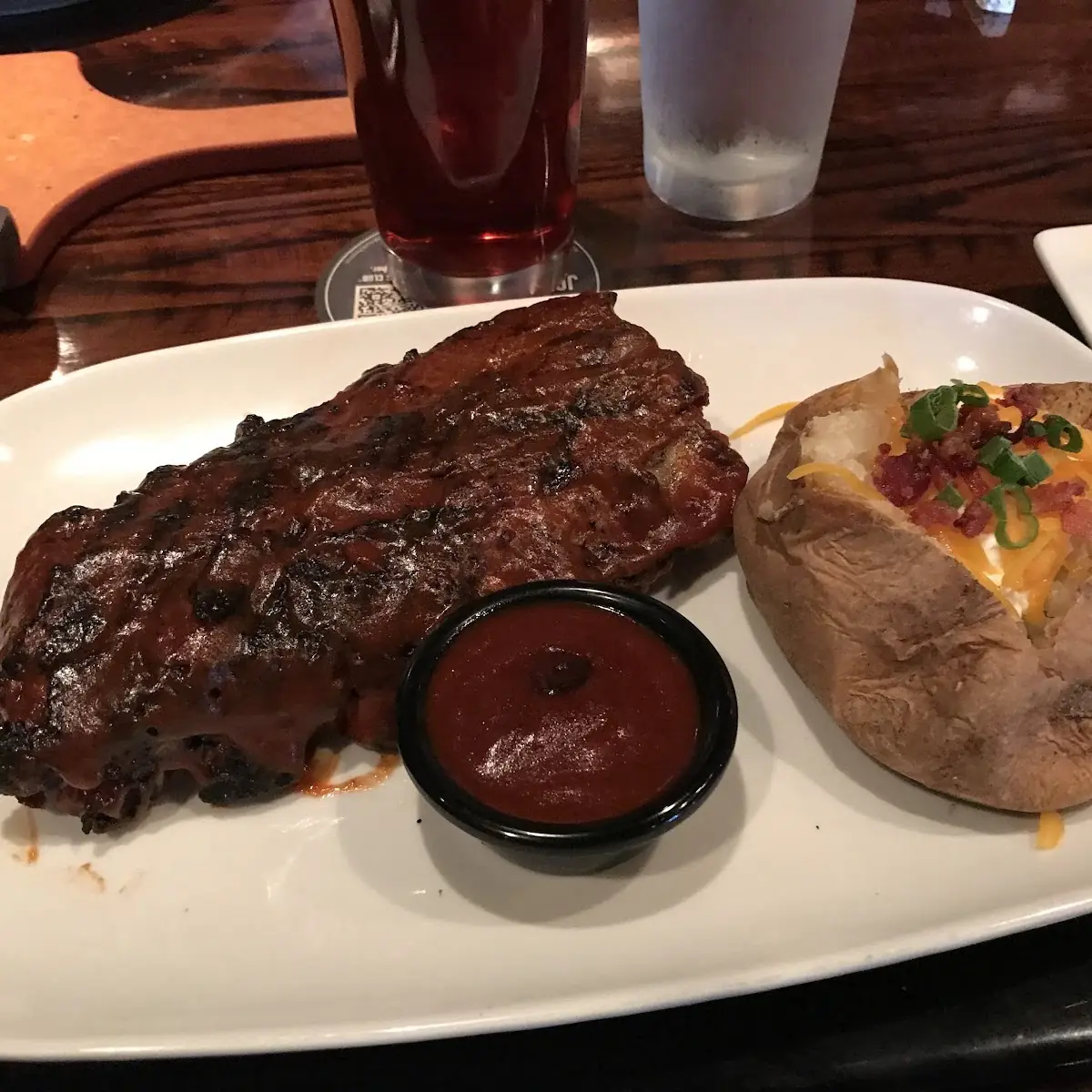 Loaded Baked Potato