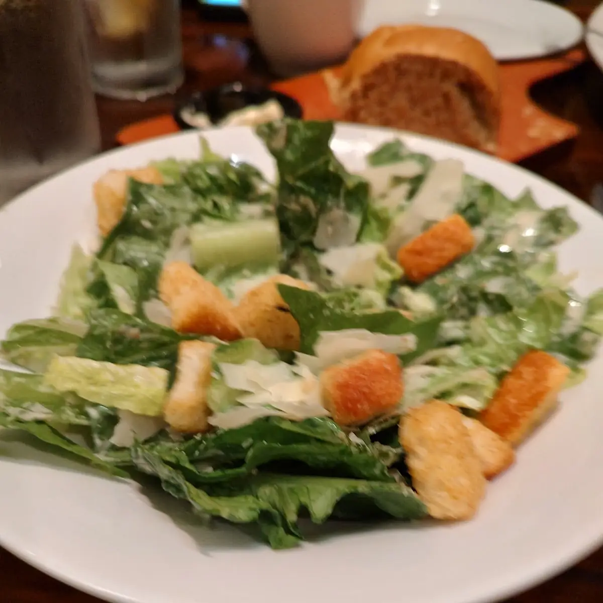 Longhorn Caesar Salad