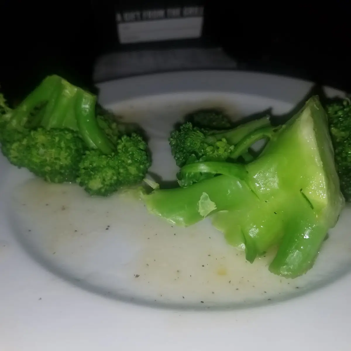 Fresh Steamed Broccoli