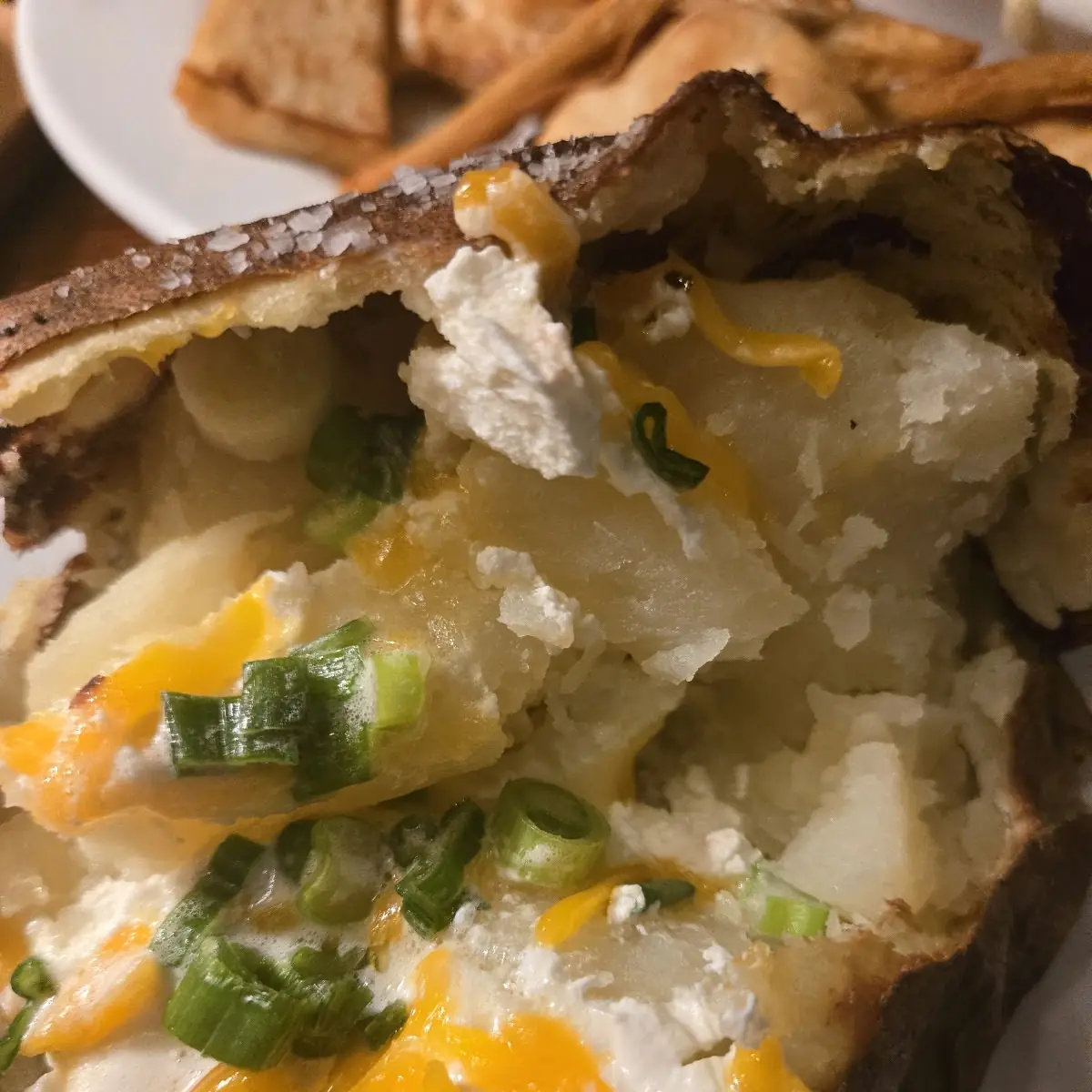 Loaded Baked Potato