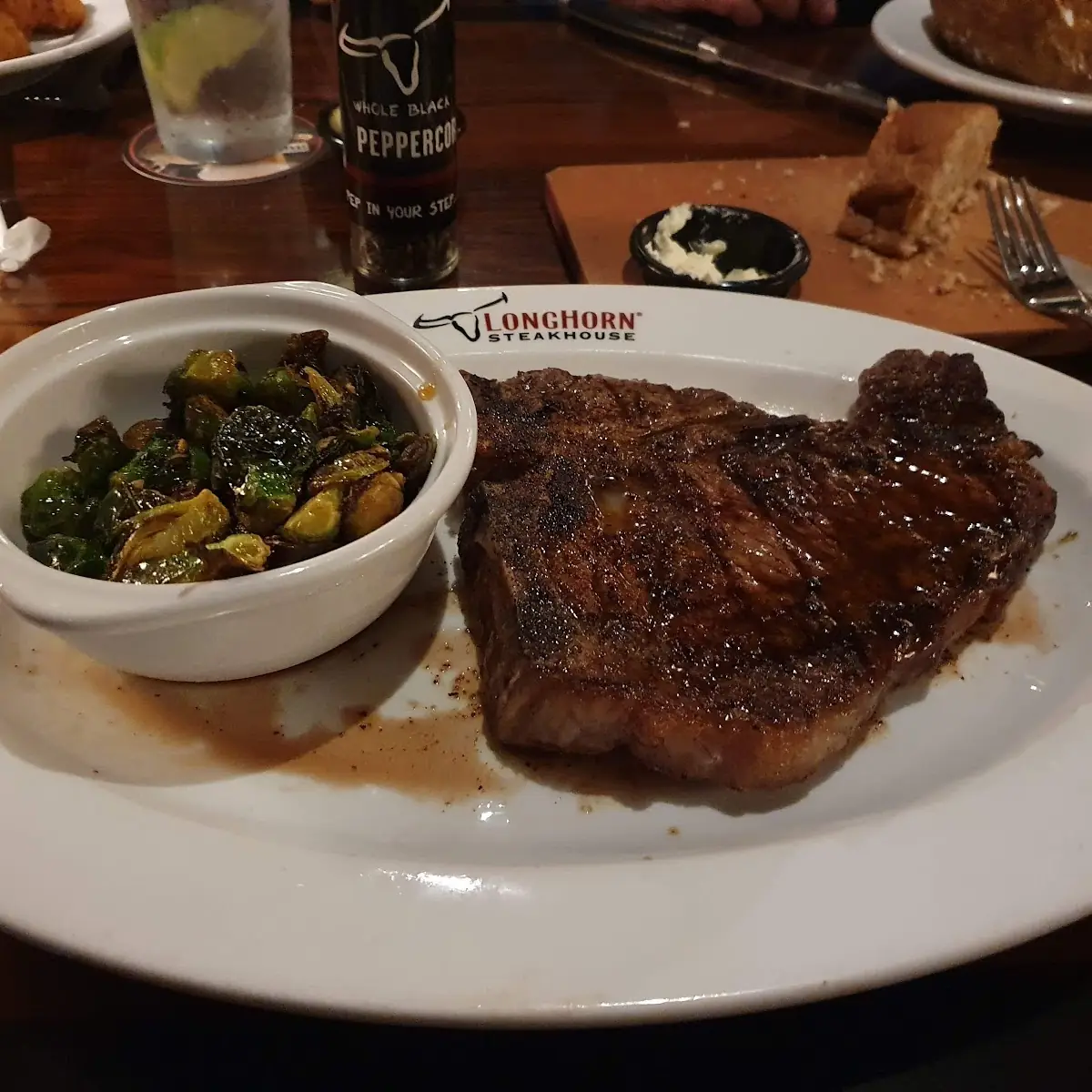 T-Bone Steak Dinner