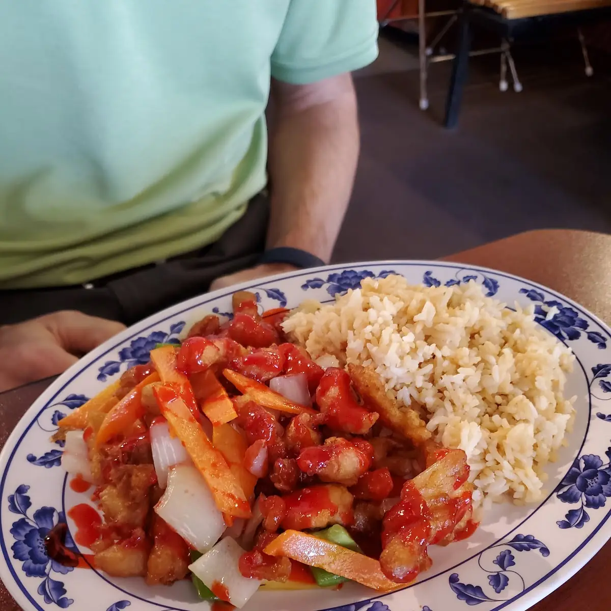 Sweet and Sour Chicken