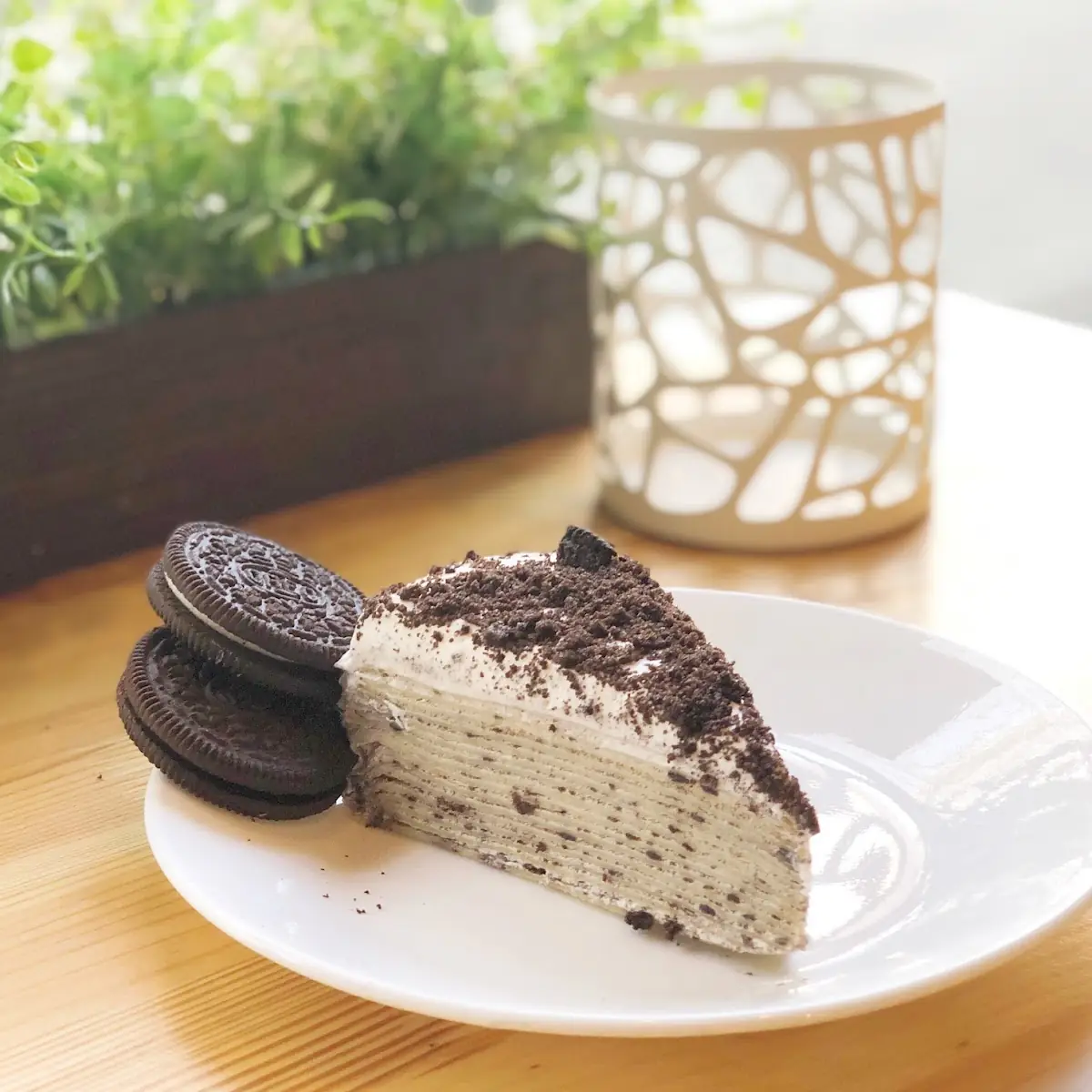 Oreo Crepe Cake