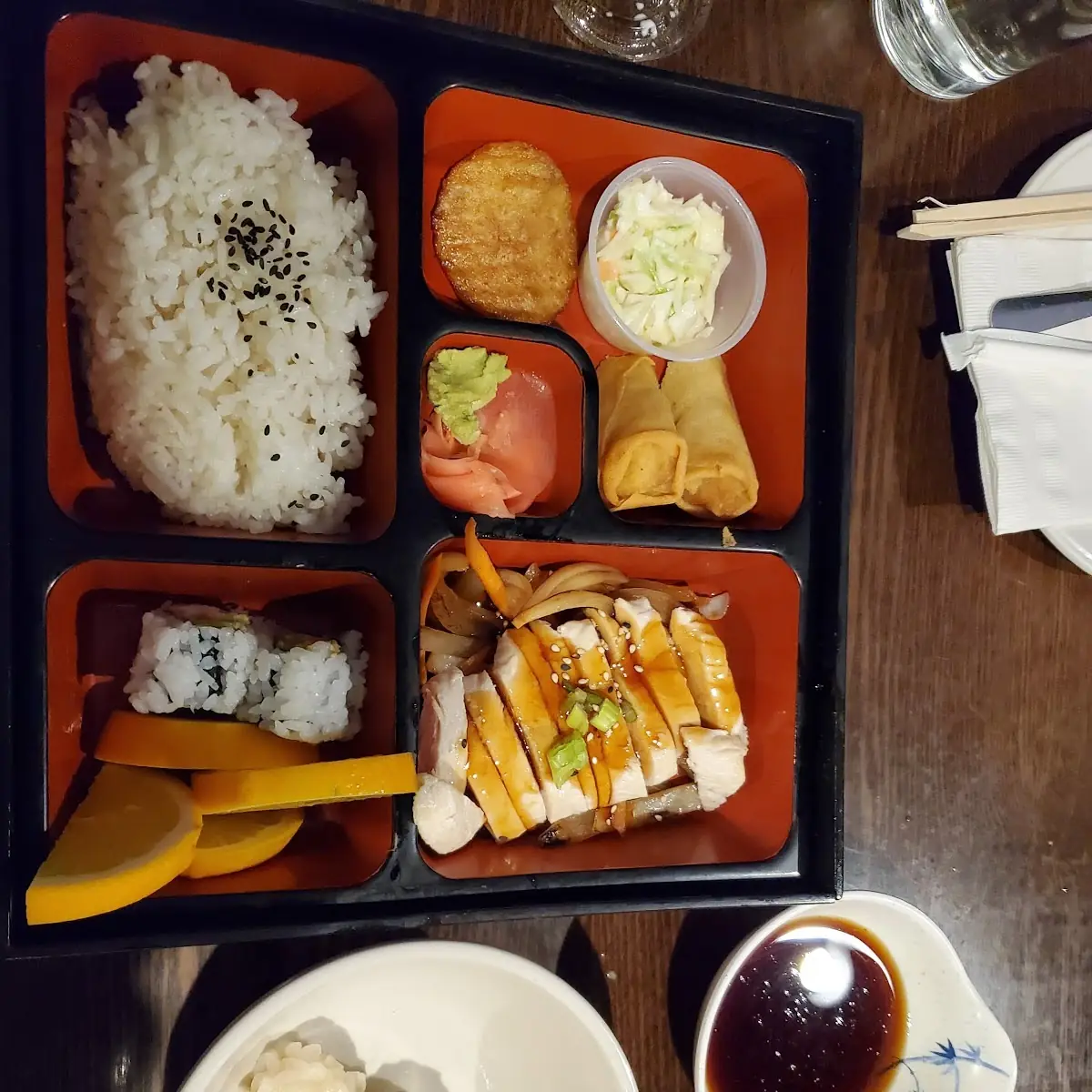 Chicken Katsu Bento Box