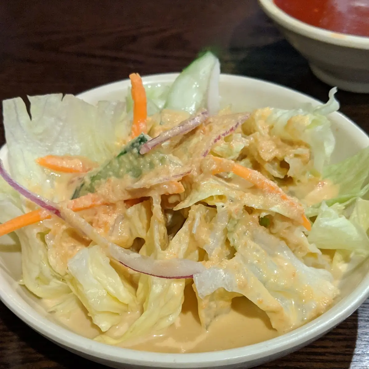 Ginger Dressing