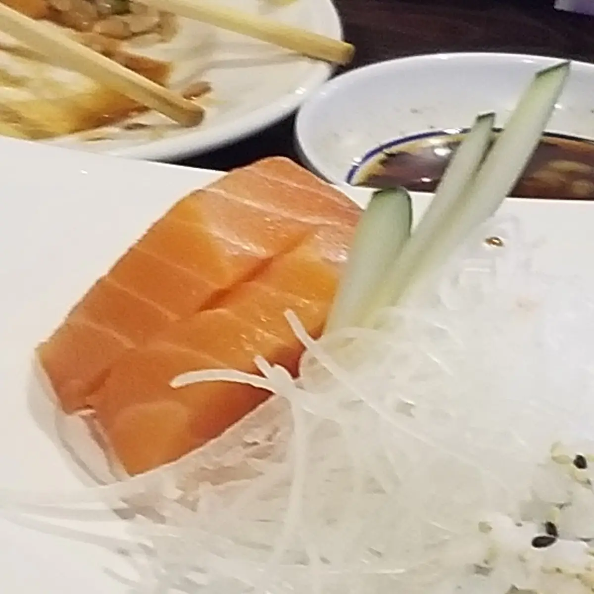 Salmon Sashimi